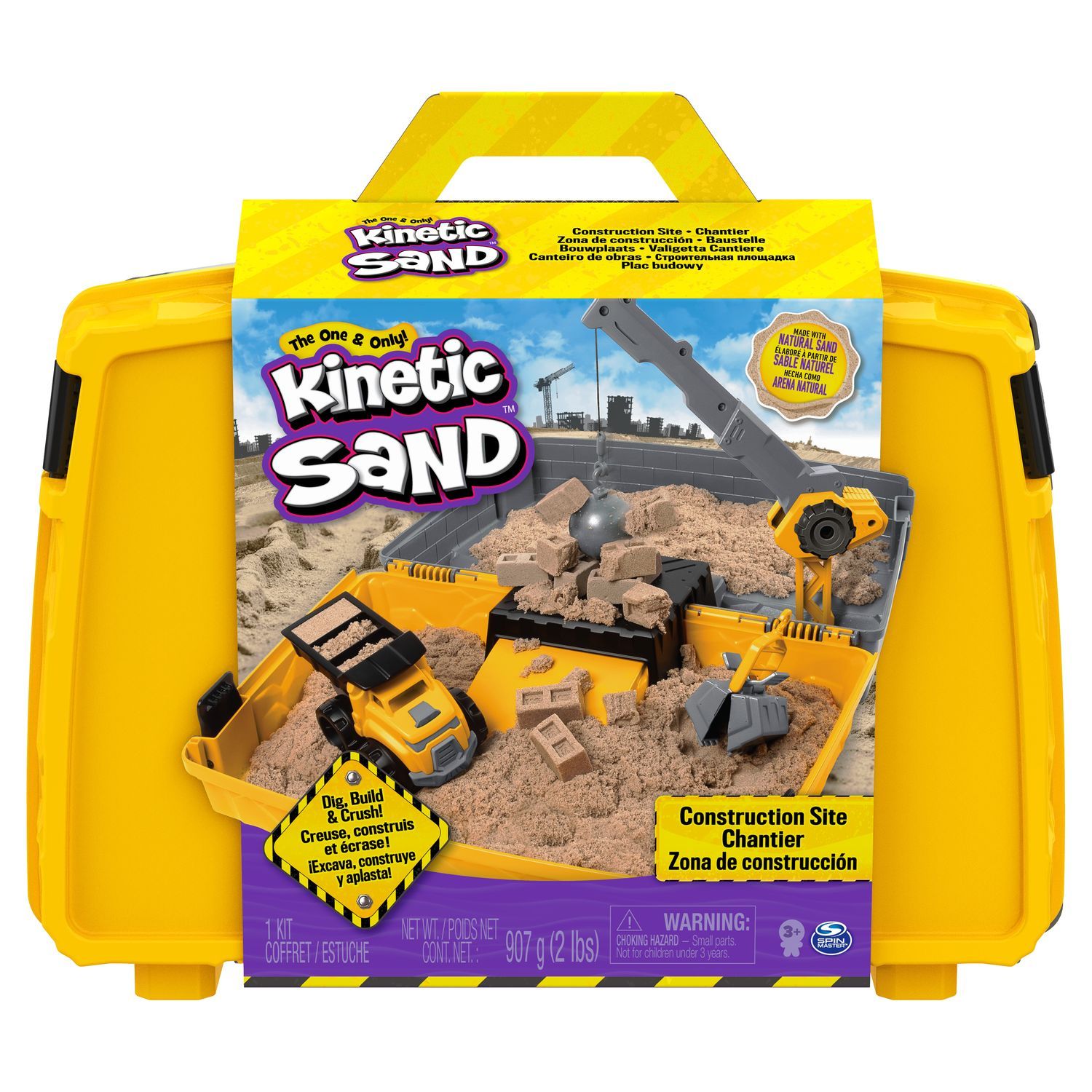 Кинетический песок Kinetic Sand - фото 2