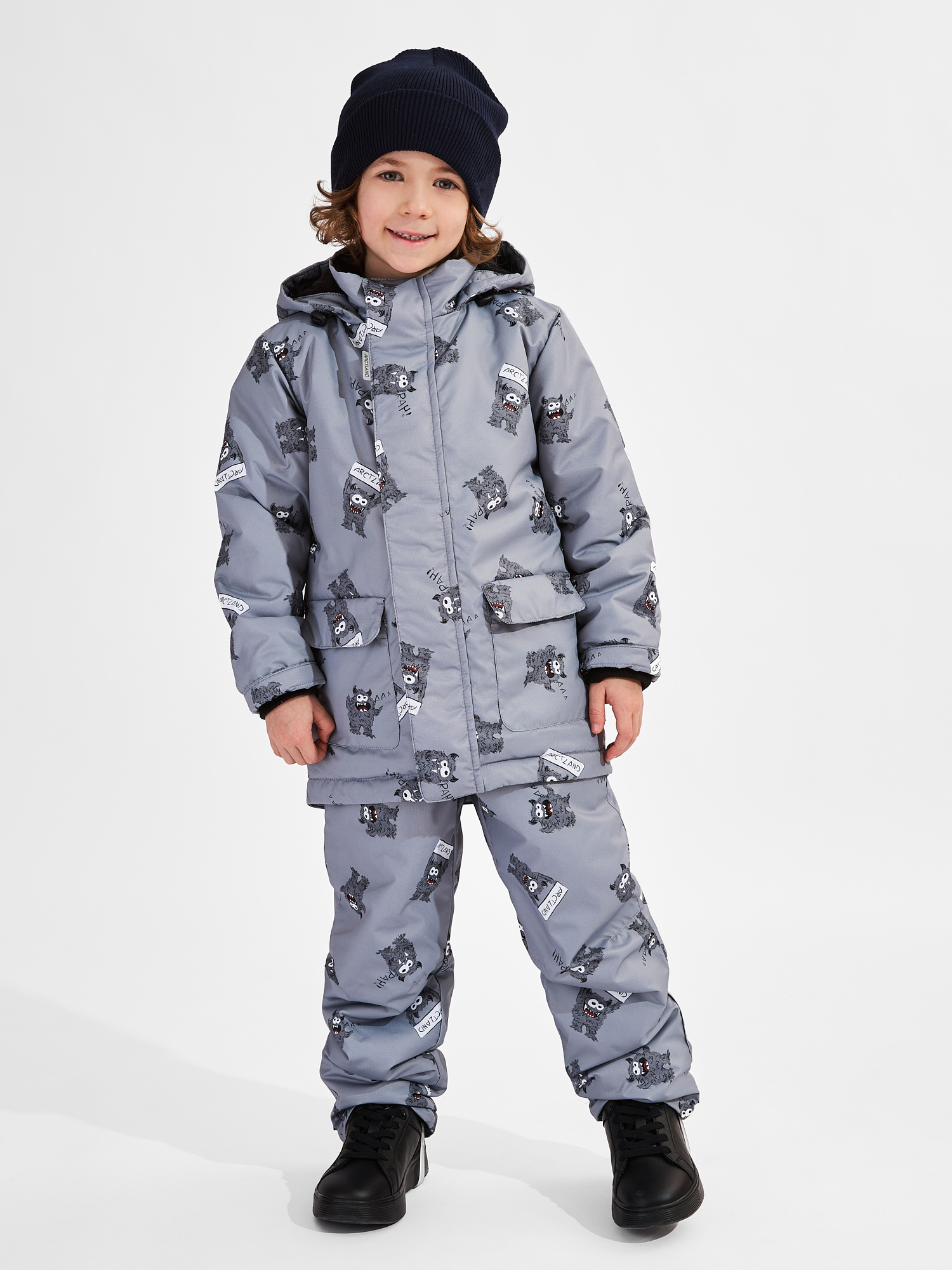 Костюм Arctland s721_серый - фото 10