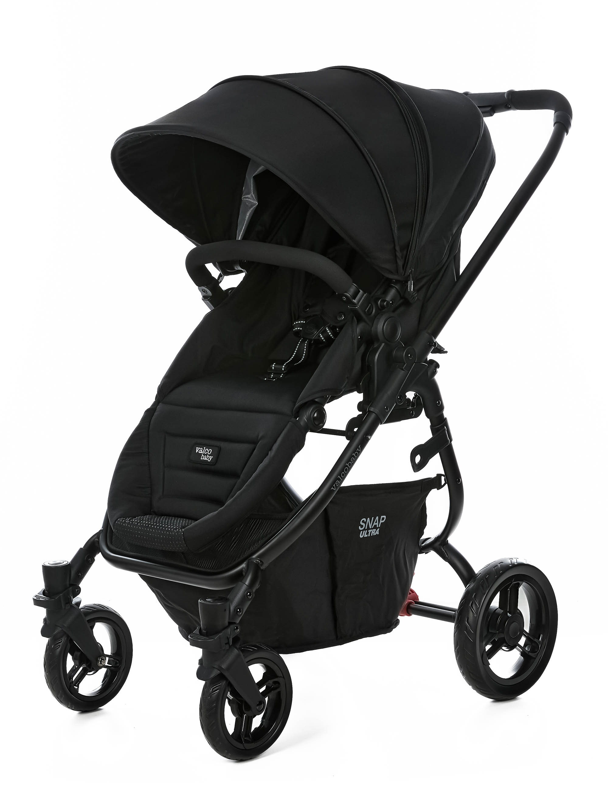 Коляска прогулочная Valco baby Snap 4 Ultra Flatt Matt черный - фото 16