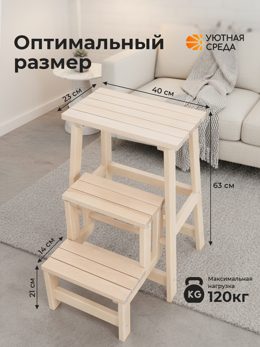 Стремянка Уютная среда СТР - фото 2