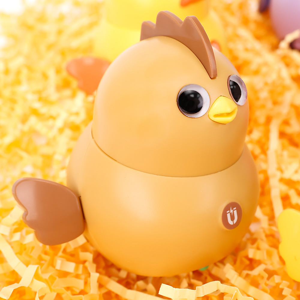 Игрушка TIPTOPOLIS Птенец коричневый - фото 9