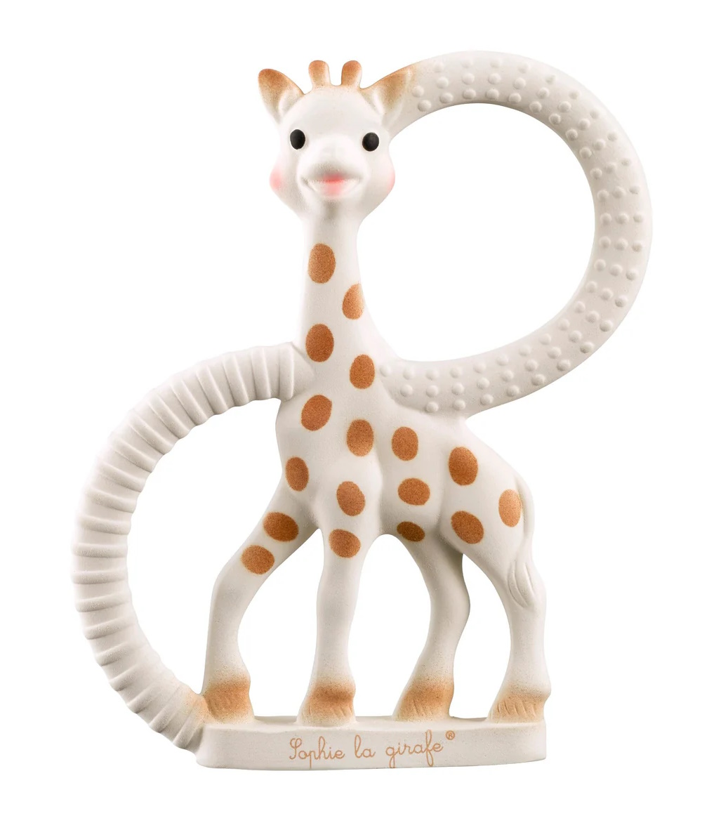 Прорезыватель Sophie la girafe Жирафик - фото 1