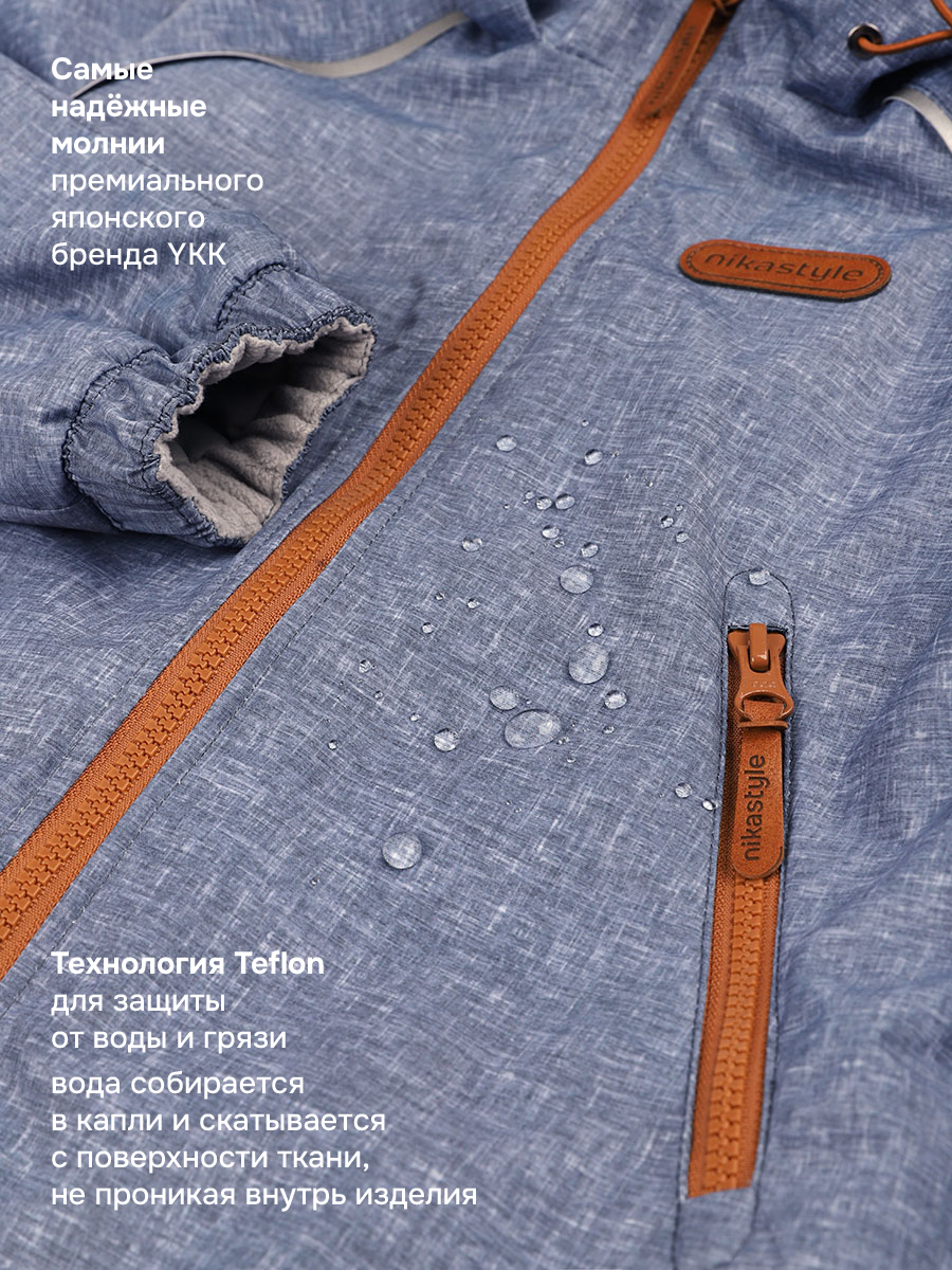 Ветровка NIKASTYLE 4л2326 графит - фото 6