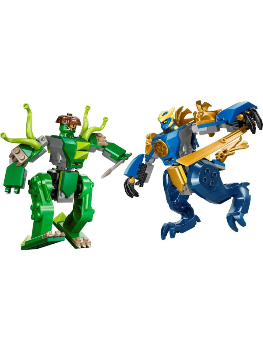 Конструктор LEGO NINJAGO Битва робота-дракона 107 дет. - фото 2