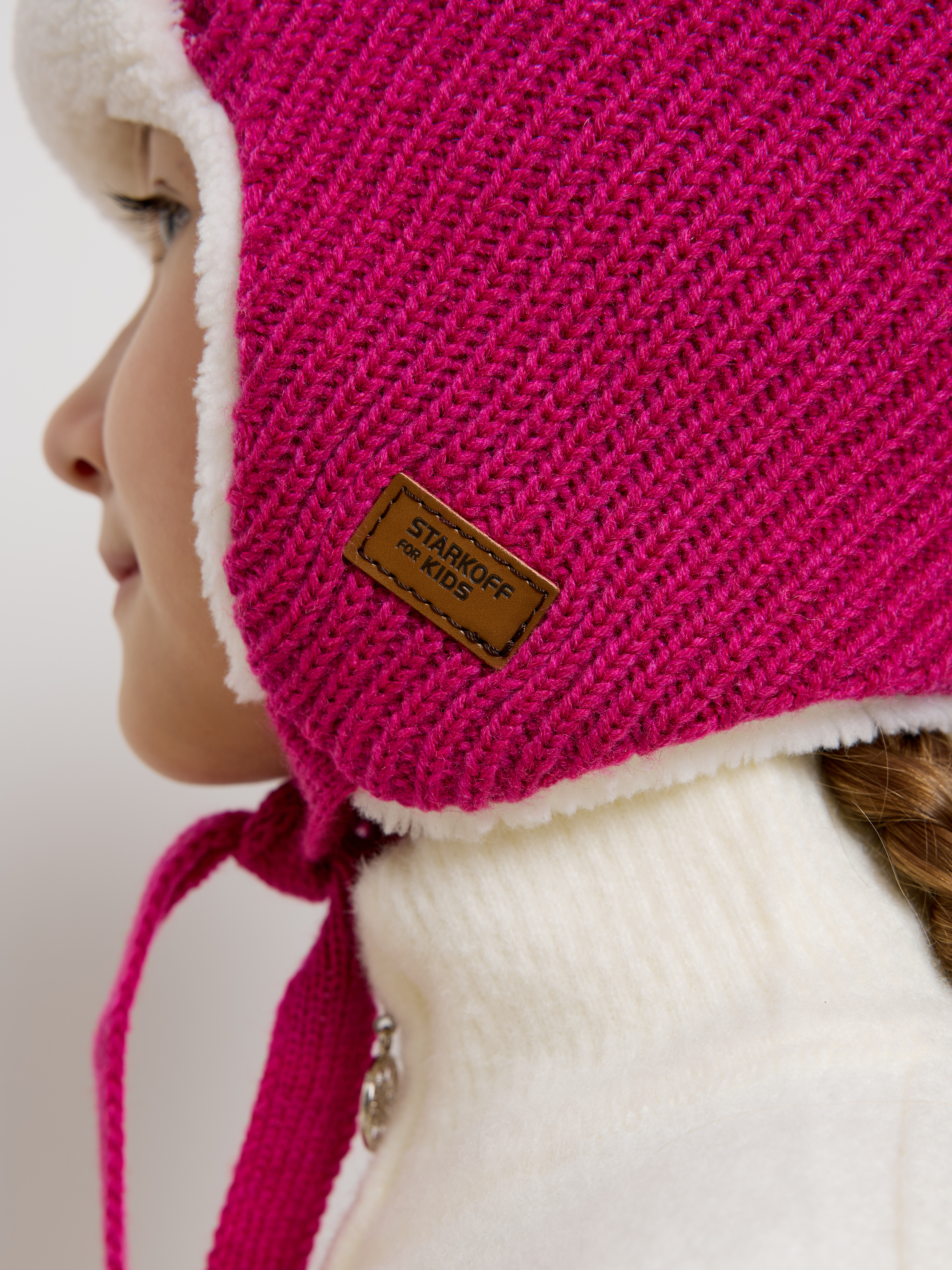 Шапка-ушанка Starkoff Kids Д301151 - фото 7