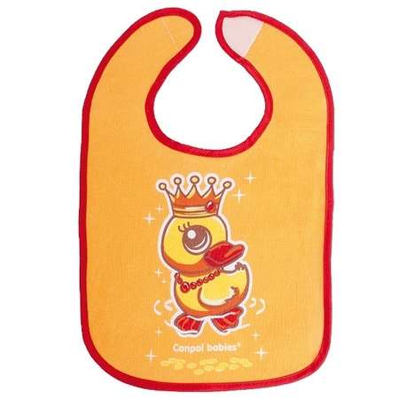 Нагрудник Canpol Babies текстиль в ассортименте