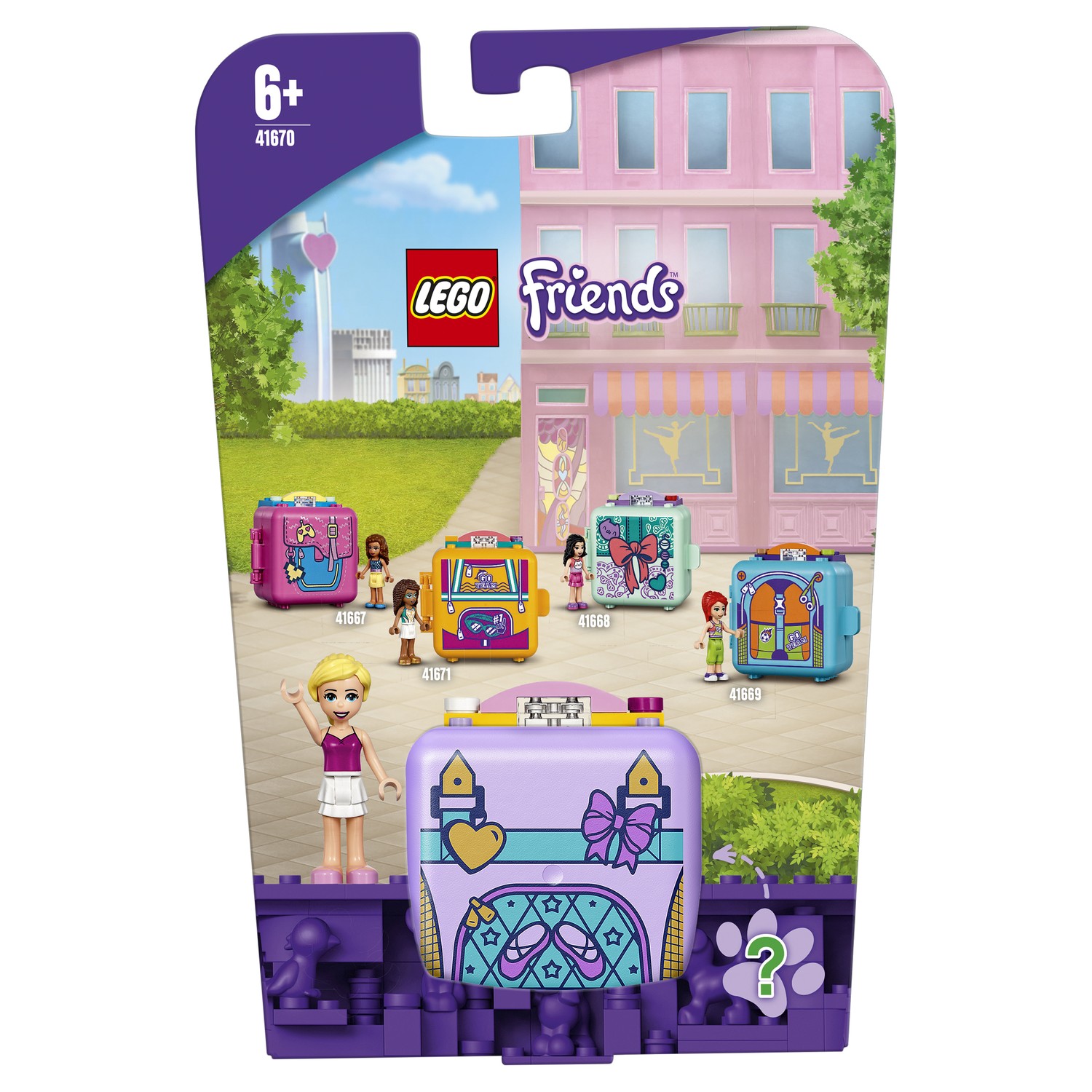 Конструктор LEGO Friends Кьюб для балета Стефани - фото 2