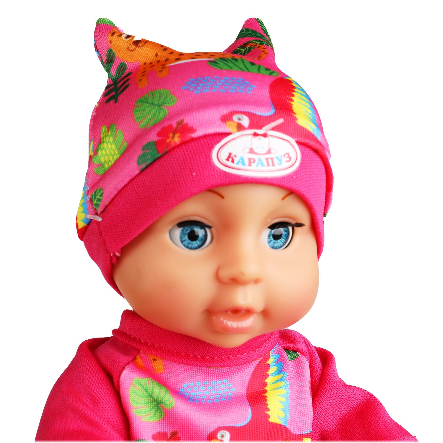 Кукла пупс Карапуз 315602 - фото 4