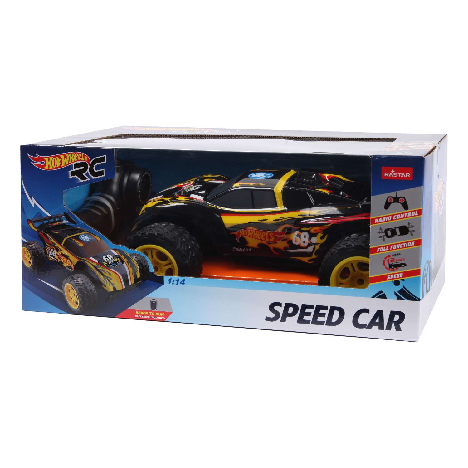 Автомобиль РУ Hot Wheels 1:14 - фото 2