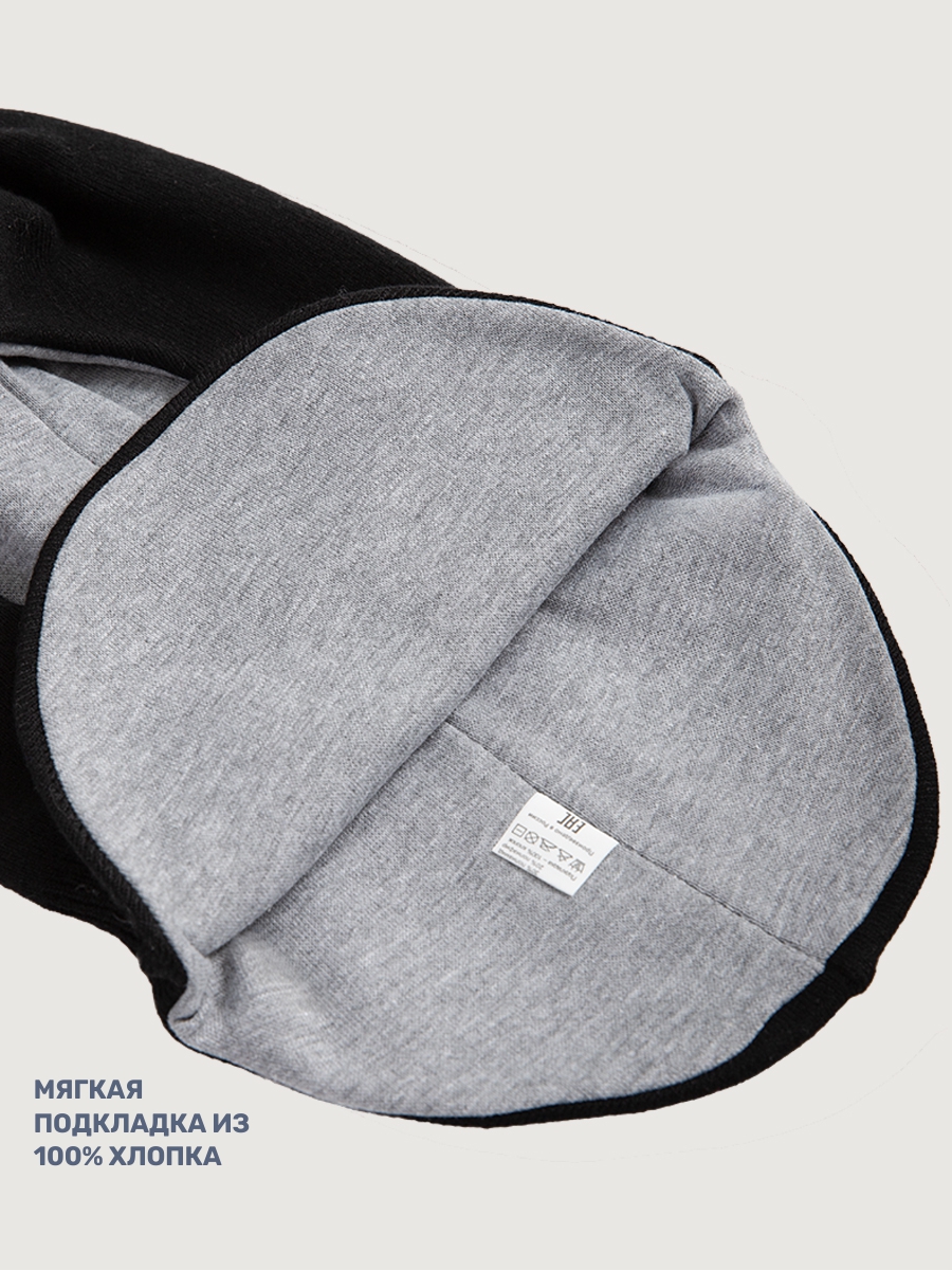 Балаклава NIKASTYLE 10м20326 черный - фото 5