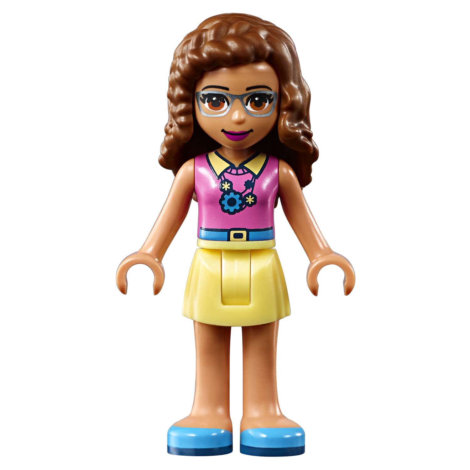 Конструктор LEGO Friends Шкатулка-сердечко Оливии блочный - фото 17