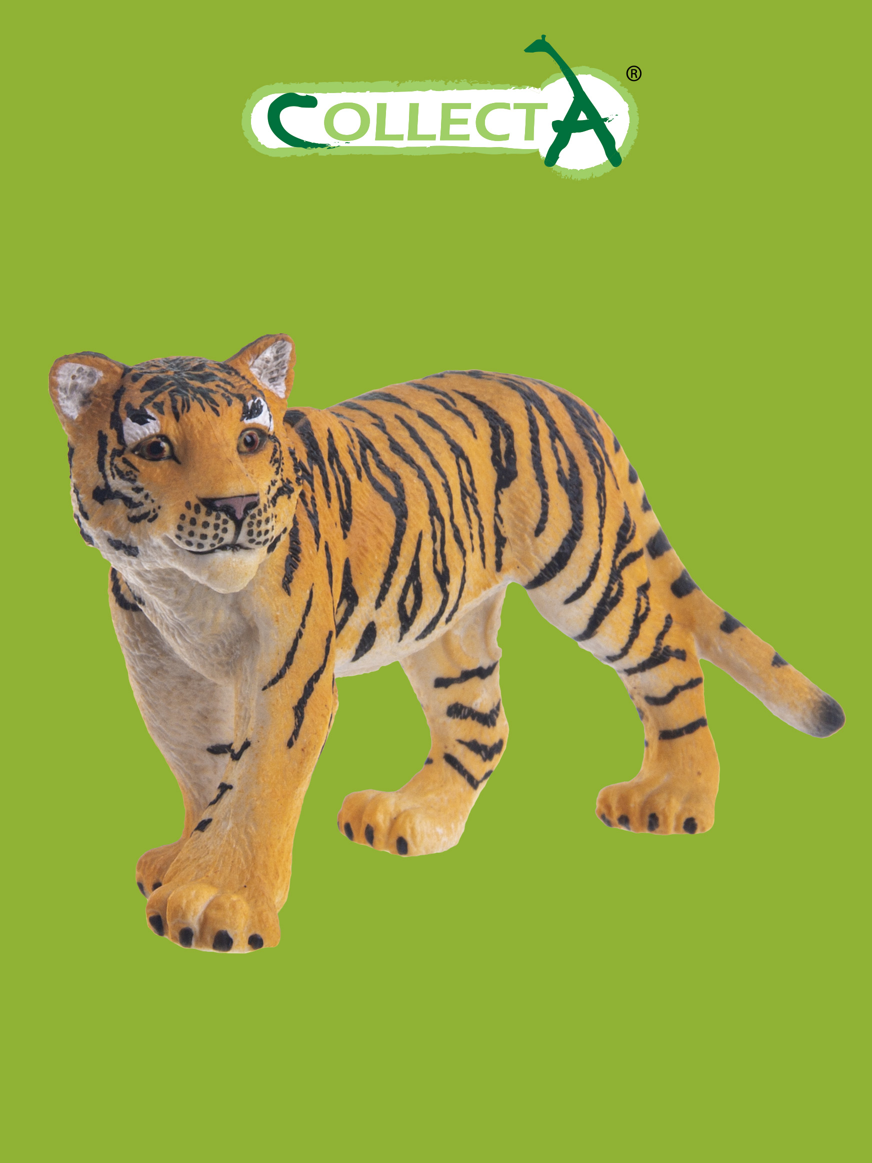 Фигурка Collecta Детеныш сибирского тигра - фото 1