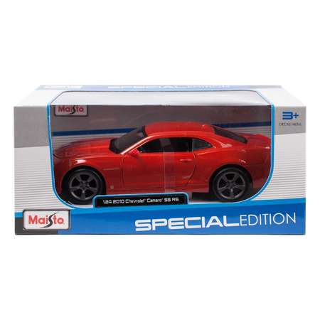 Автомобиль MAISTO Chevrolet Camaro SS 1:24 оранжевый