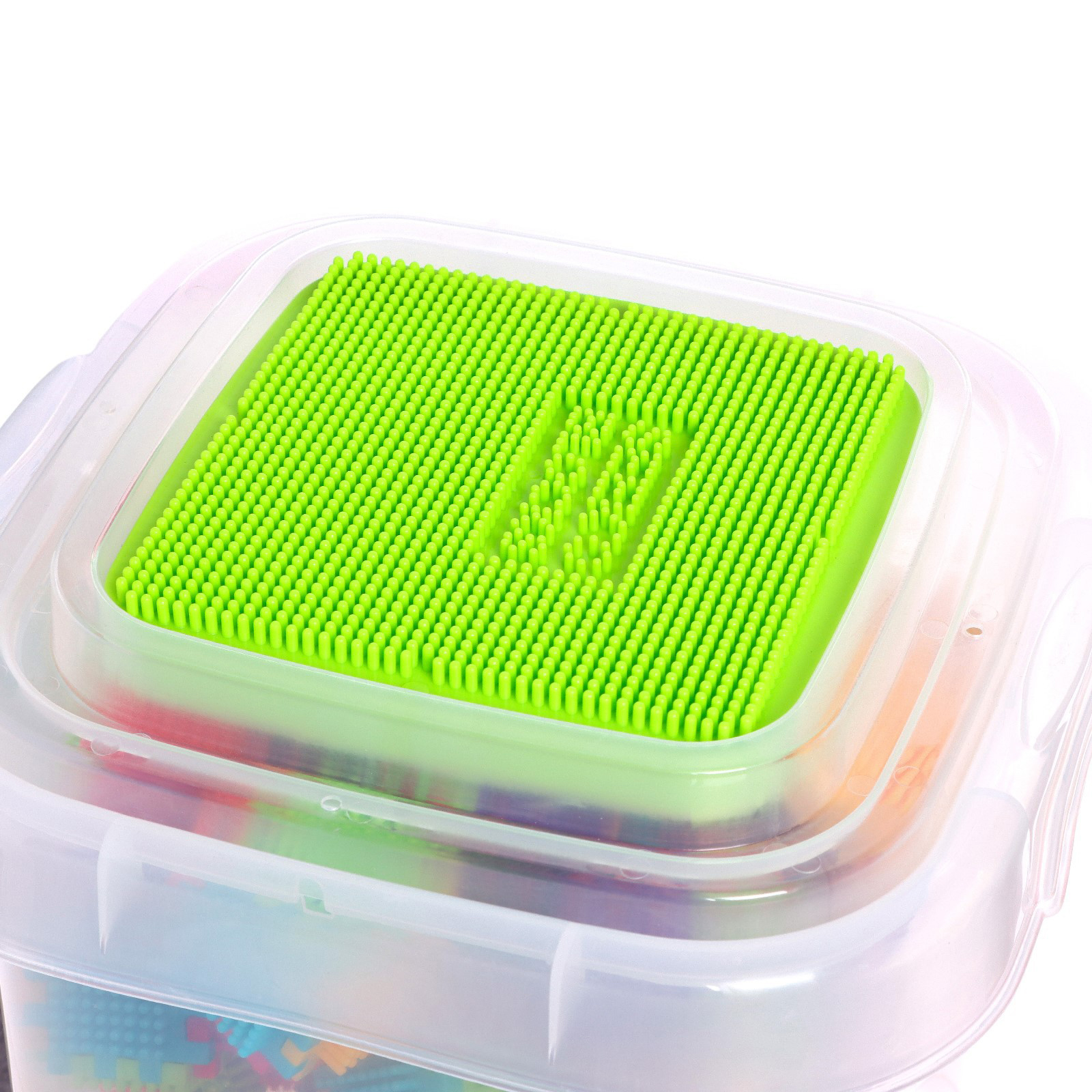 Конструктор Sima-Land из мини-блоков - фото 7