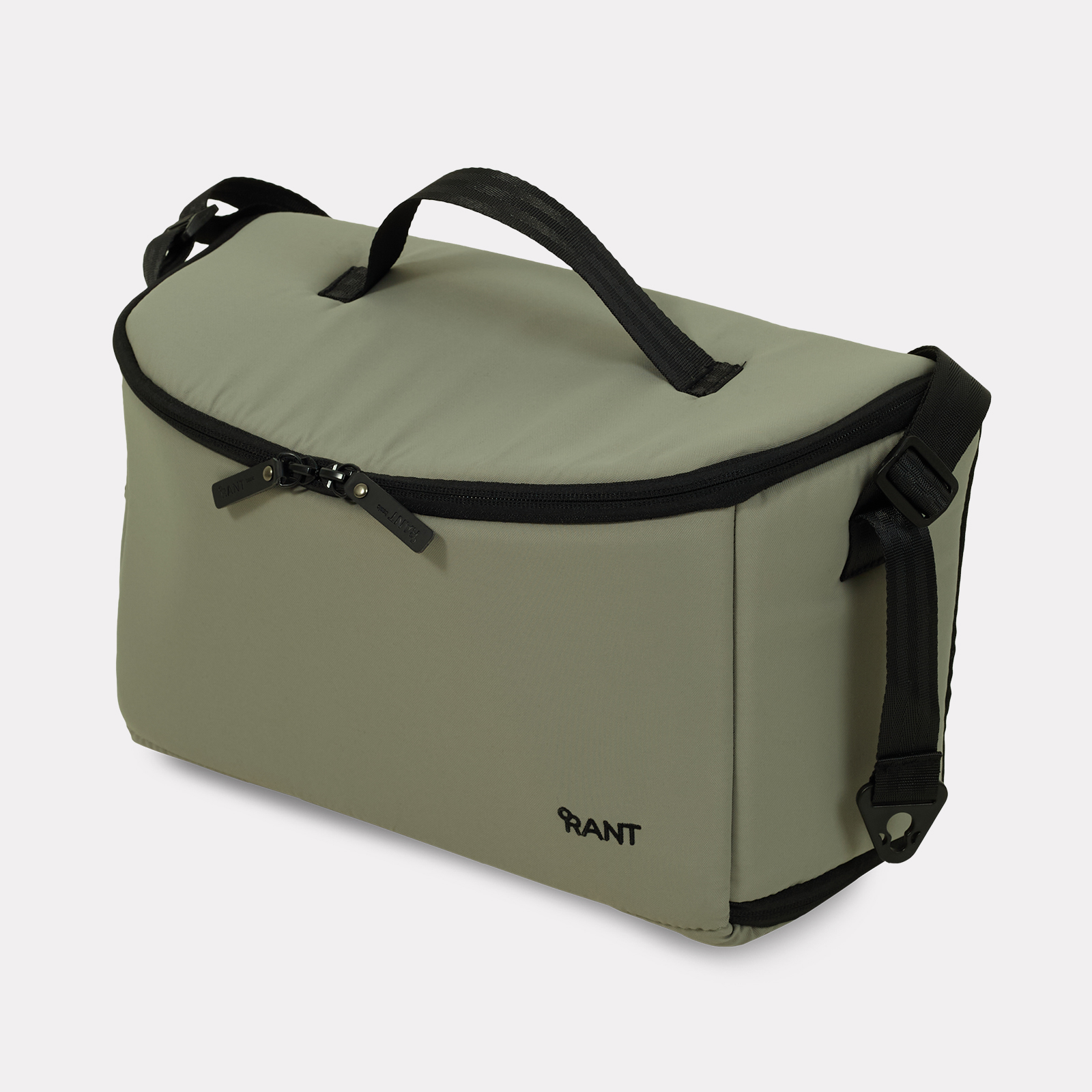 Коляска 2в1 Rant Basic Terra 2в1 зеленый - фото 17