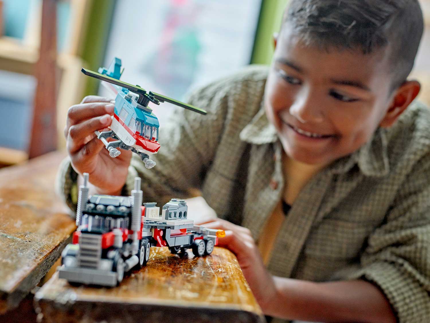 Конструктор LEGO Creator Бортовой грузовик 3в1 31146 270 дет. - фото 12