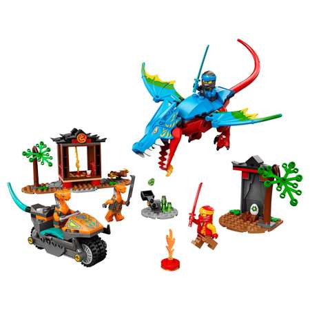 Конструктор LEGO NINJAGO Ninja Dragon Temple блочный