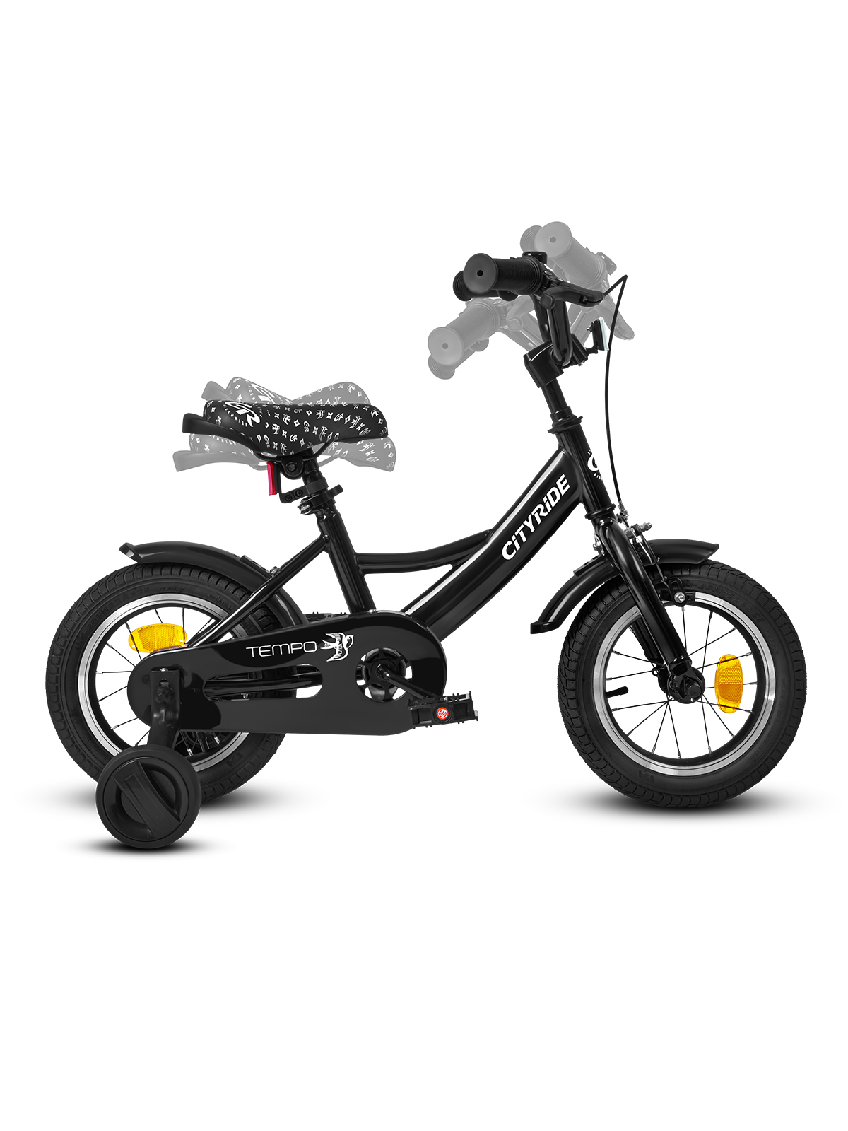 Двухколесный велосипед CITYRIDE 12 дюймов - фото 22