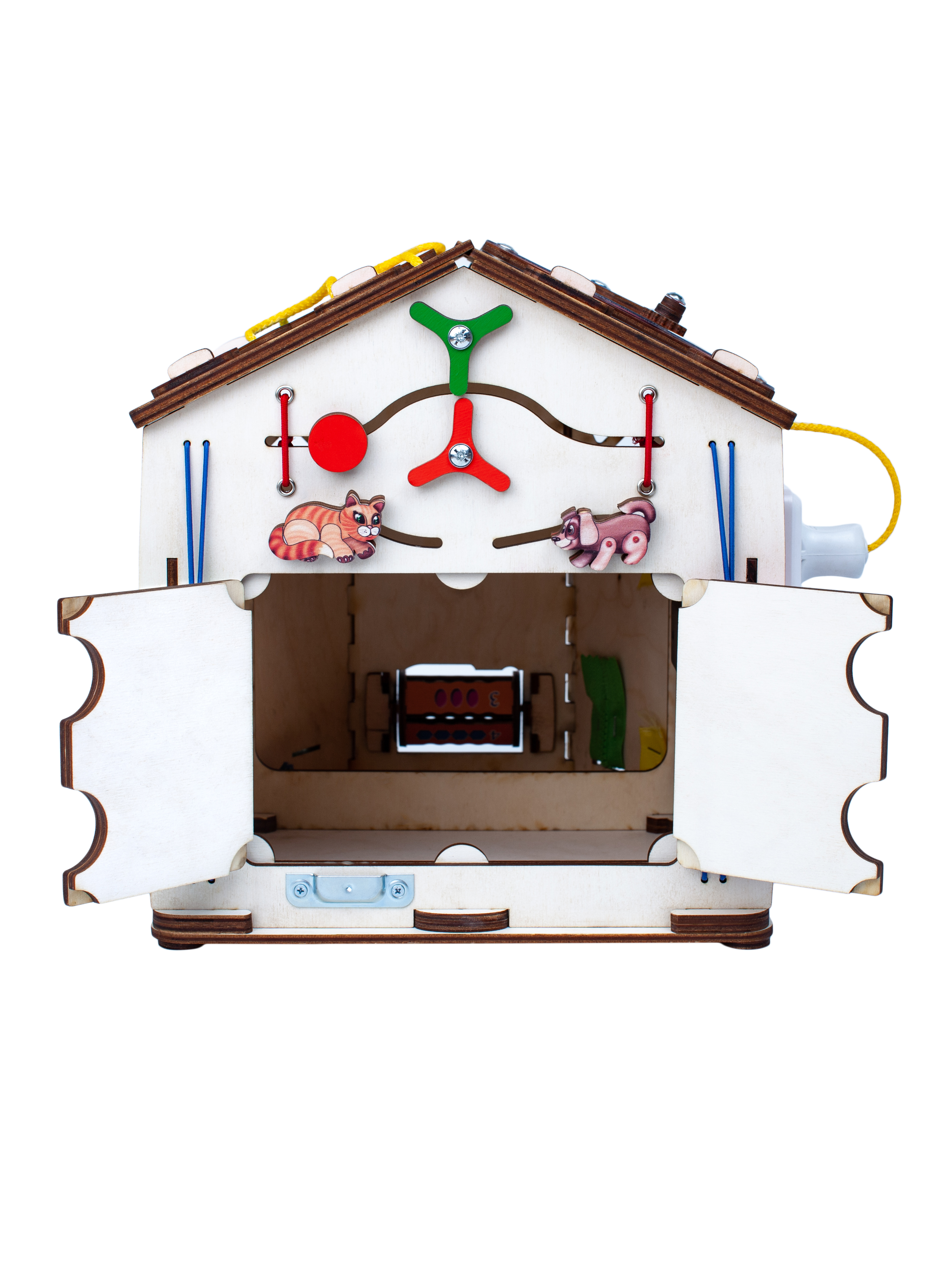 Игрушка Jolly Kids бизиборд - фото 10