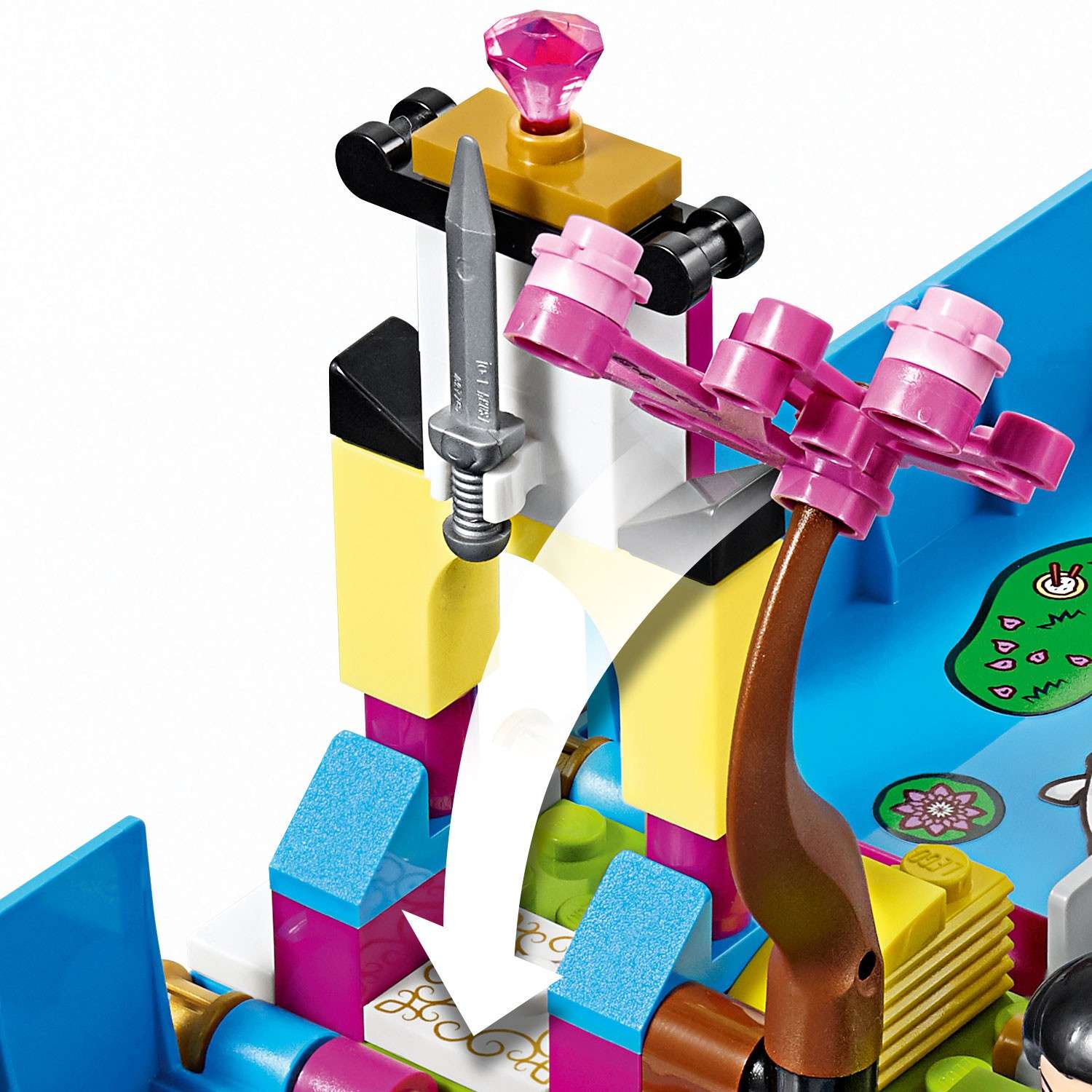 Конструктор LEGO Disney Princess Книга приключений Мулан - фото 15