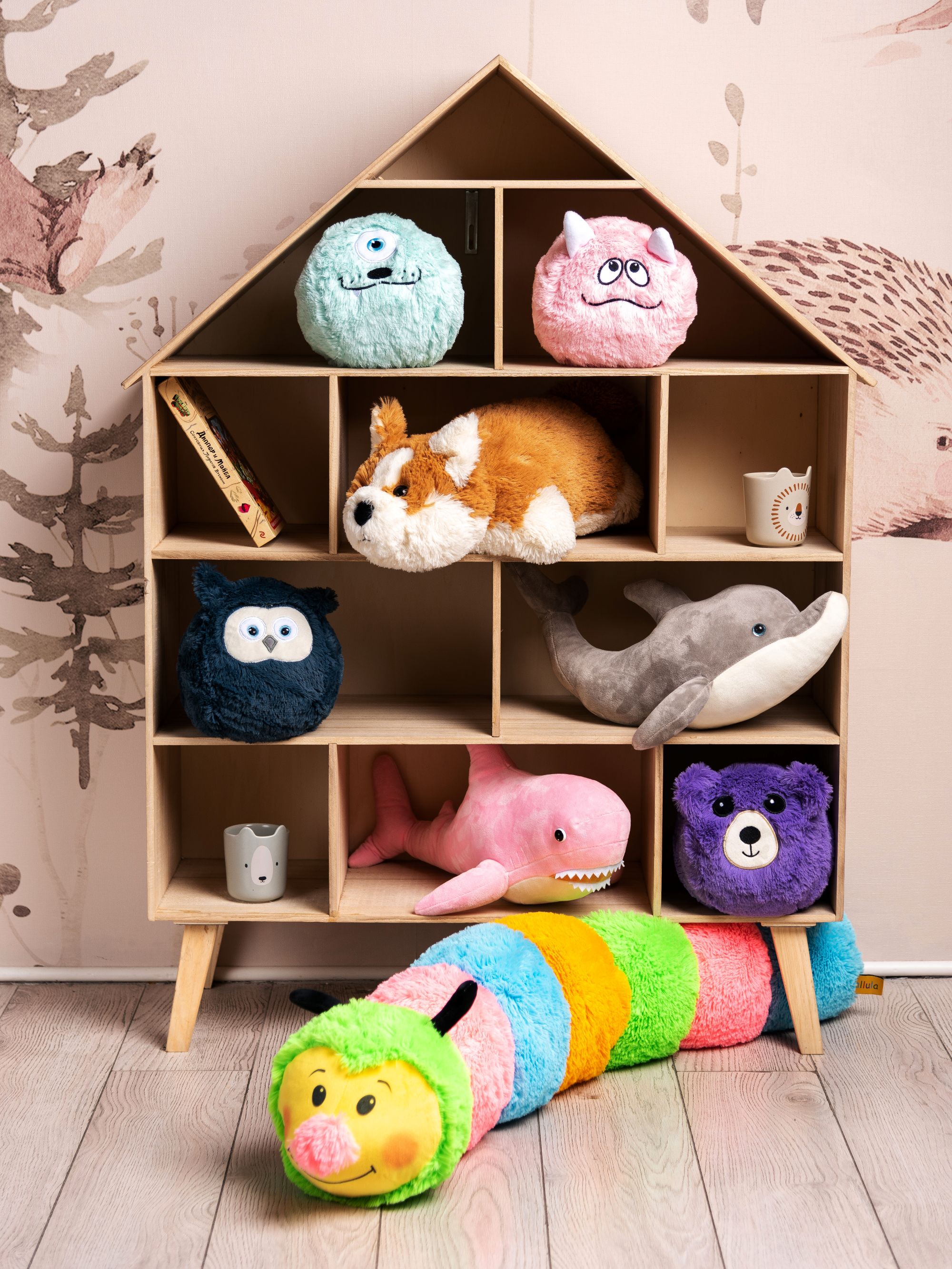 Мягкая игрушка Tallula Помпошка Монстрик 15 см - фото 3