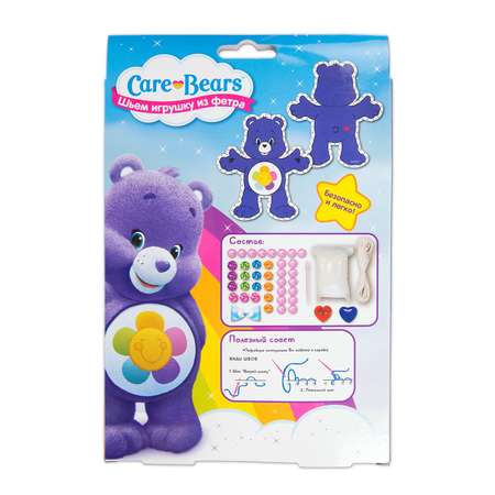 Набор для творчества Care Bears шитье