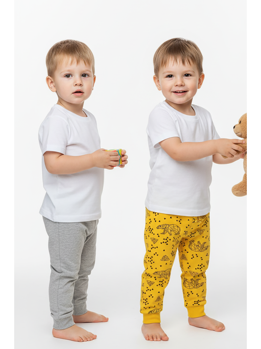 Брюки 2 шт VGtrikotazh d2584 - фото 1