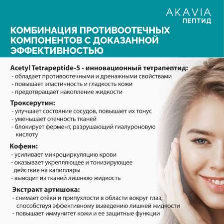 Сыворотка АКАВИЯ Anti-Puffiness