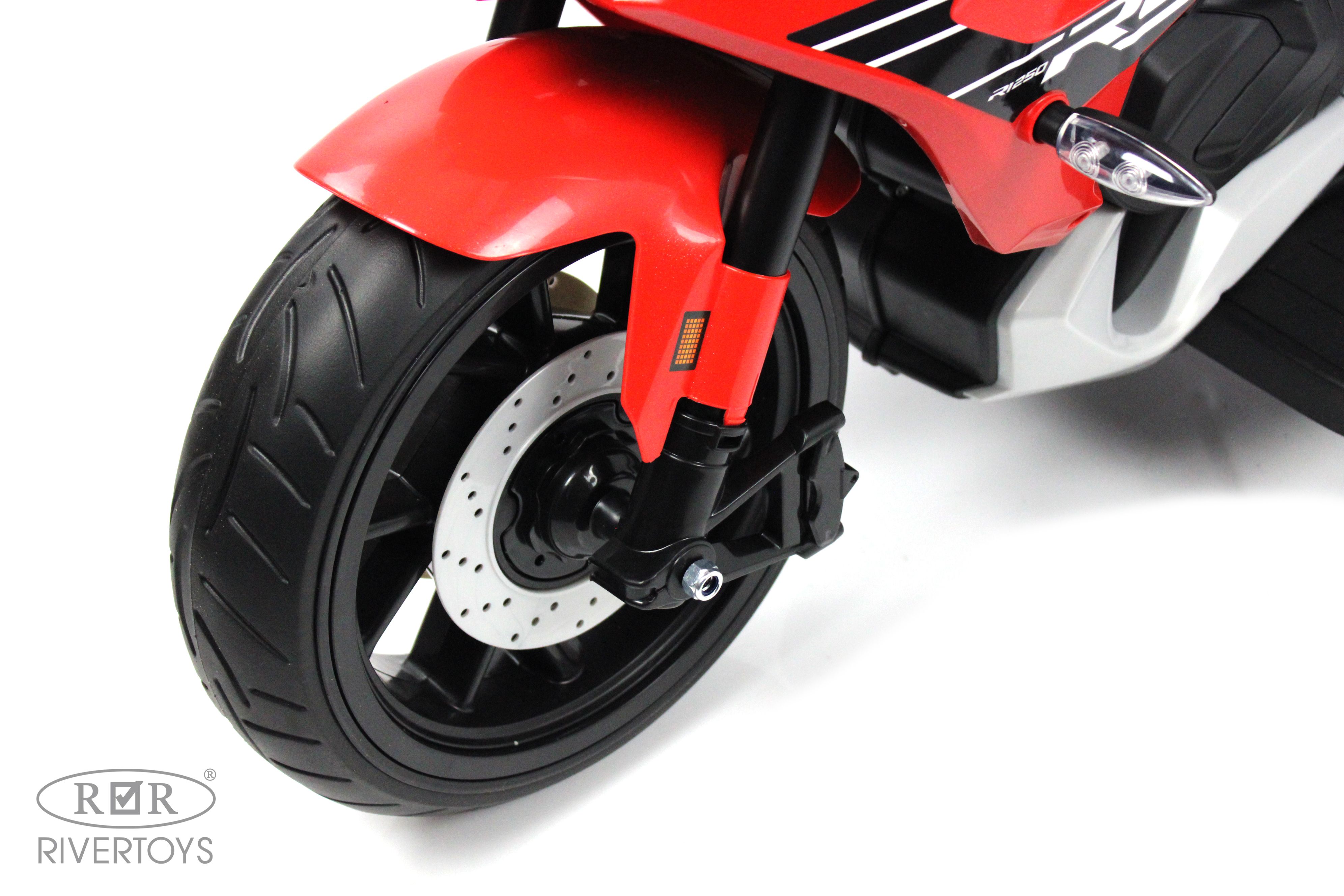 Электромобиль RIVERTOYS Z333ZZ-RED - фото 9