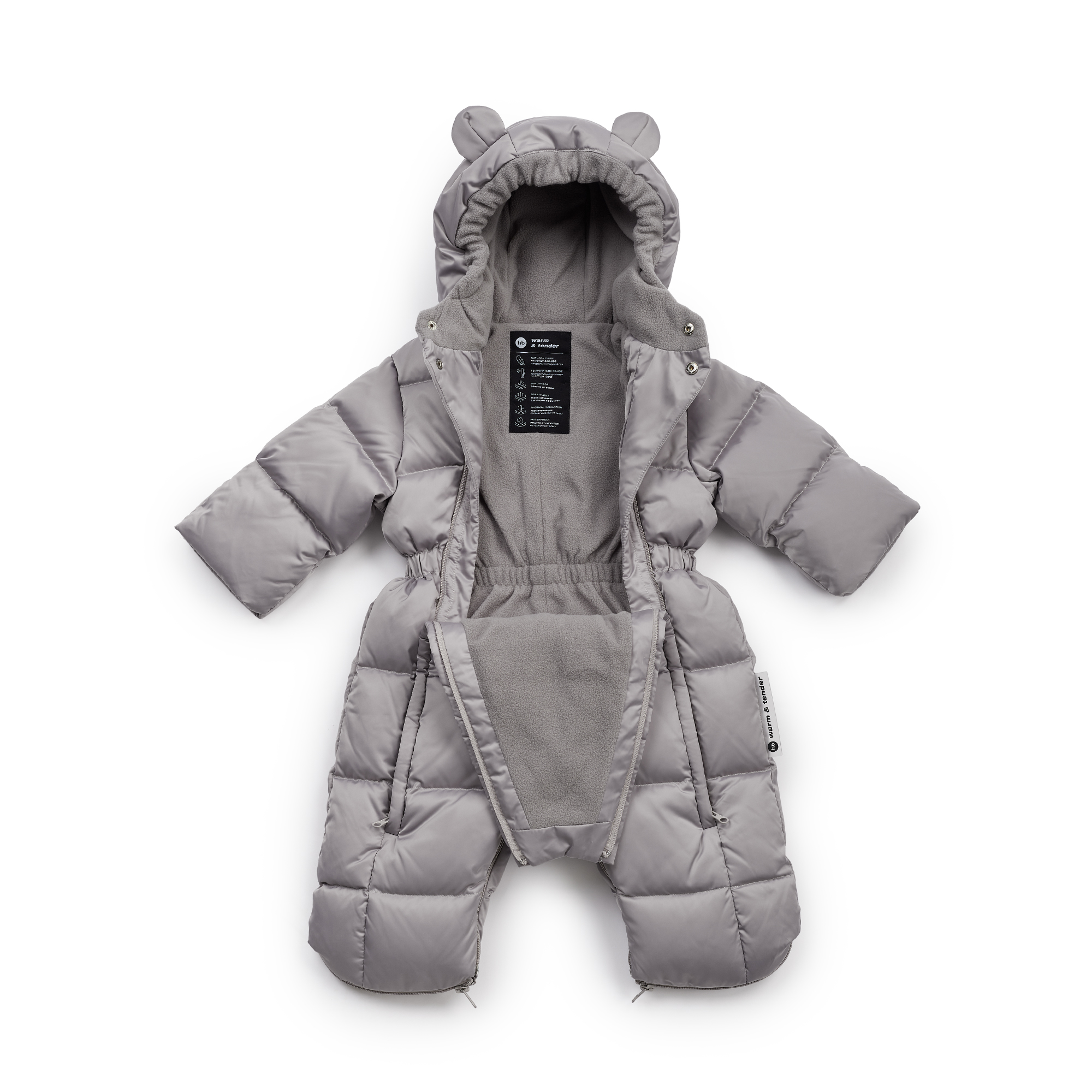Комбинезон Happy Baby 89030-сс - фото 4