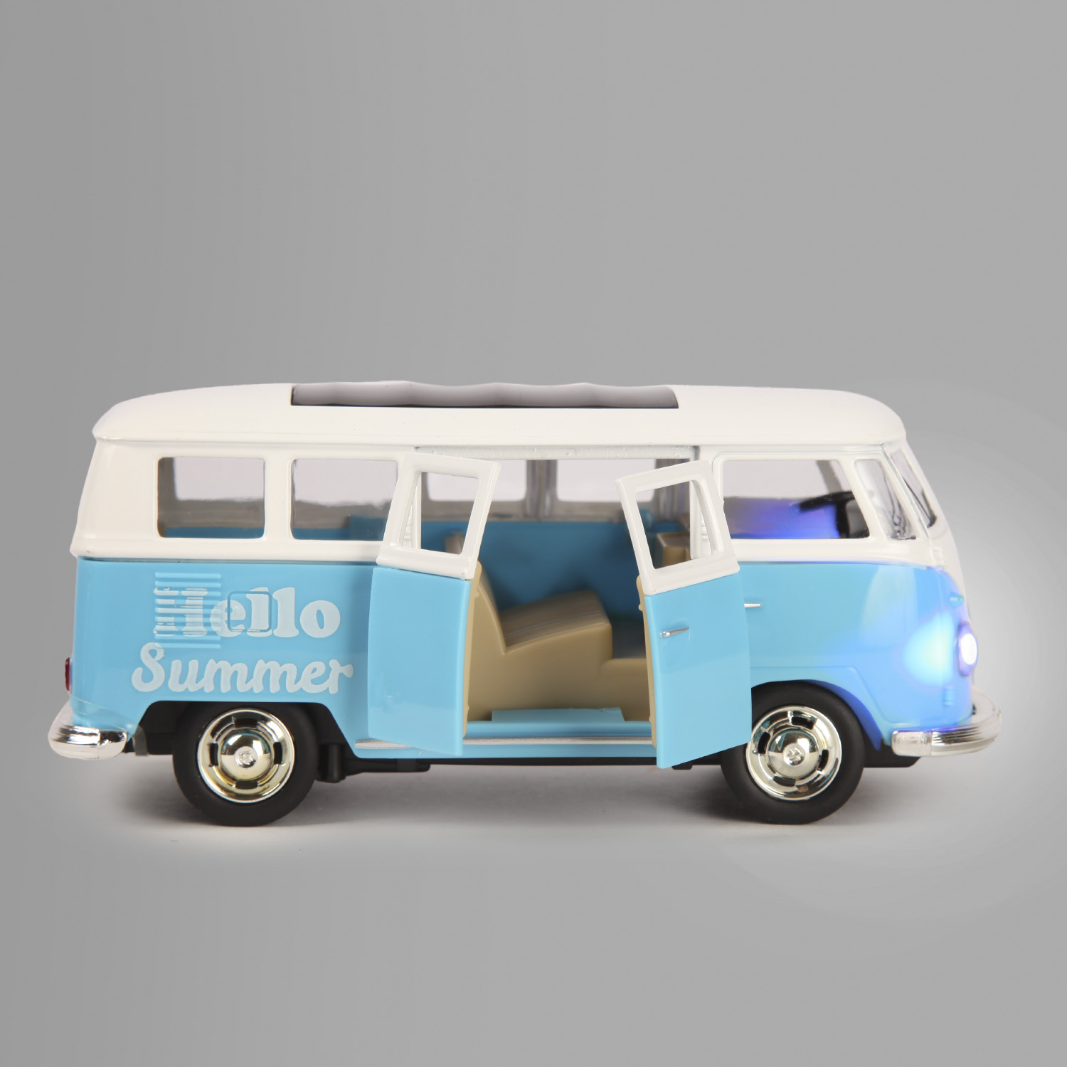 Автомобиль Mobicaro Volkswagen Volkswagen синий 68388 - фото 6