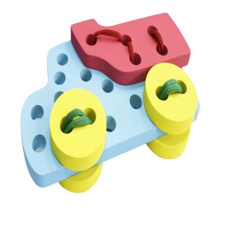 Игрушка Heleos шнуровка