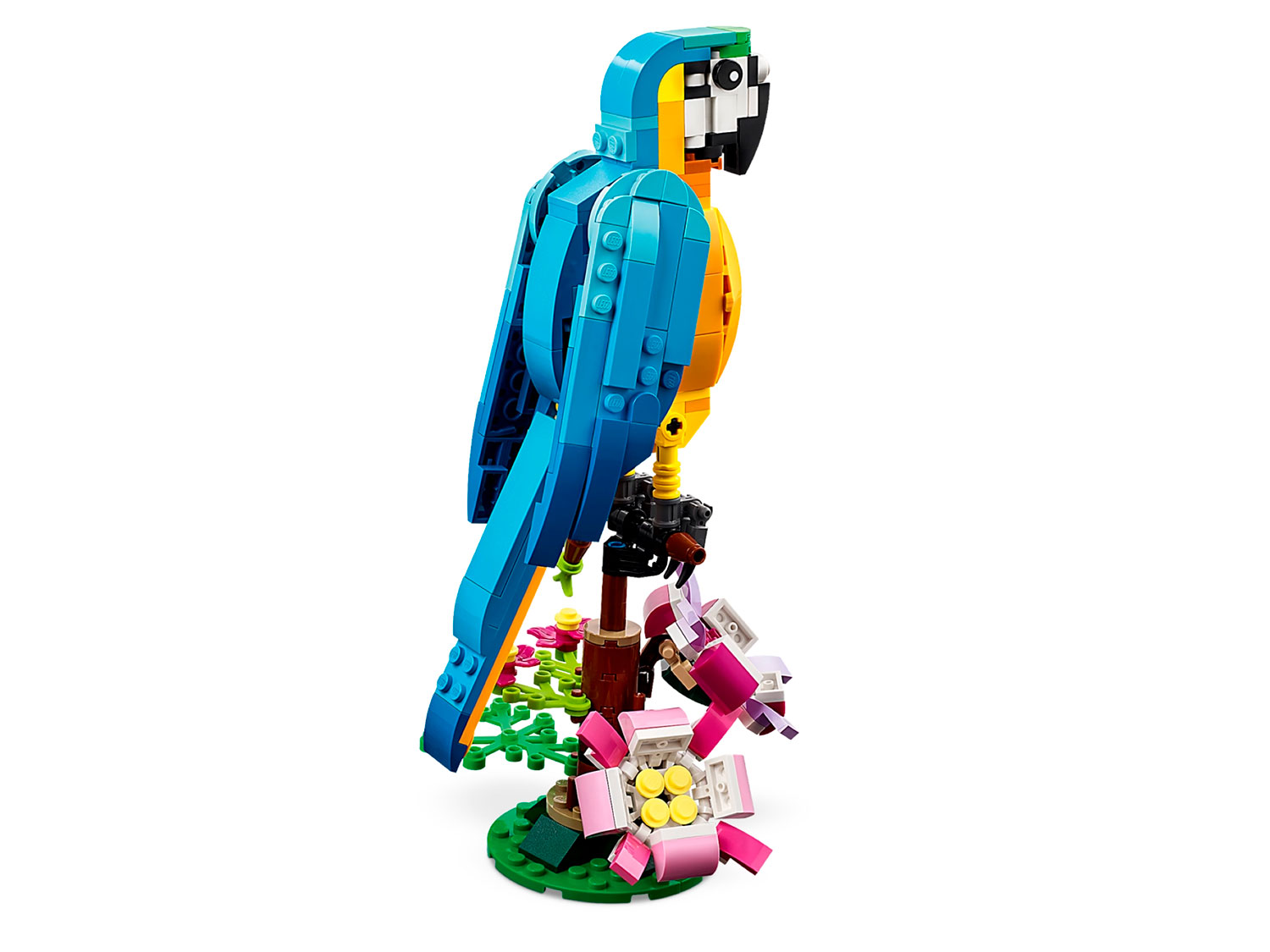 Конструктор LEGO Creator Экзотический попугай 31136 253 дет. - фото 8