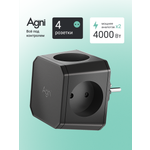 Разветвитель сетевой AGNI TP-WJ4E