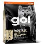 Корм для собак GO 1.59кг c ягненком и мясом дикого кабана