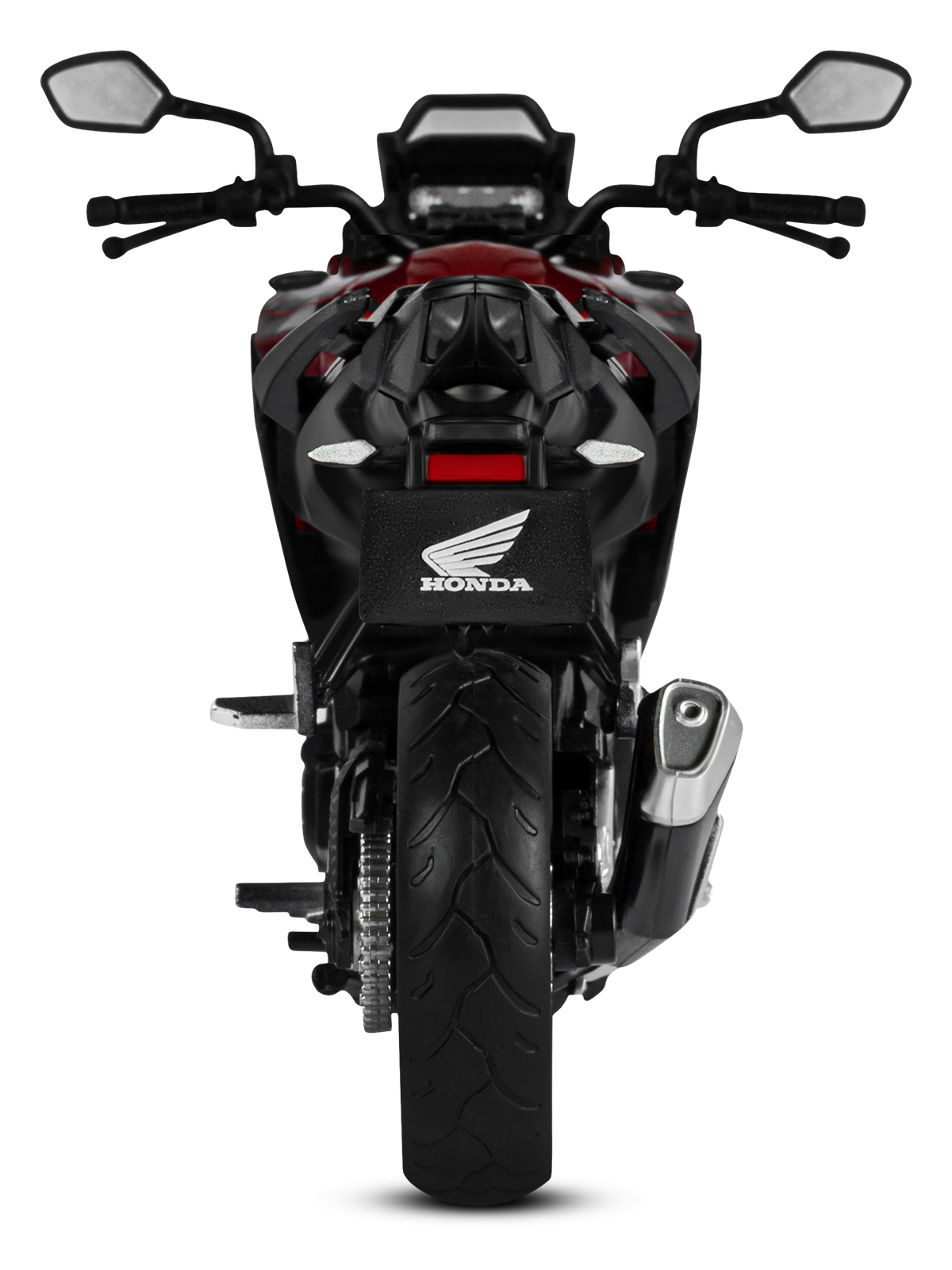 Мотоцикл АВТОпанорама Honda CB400X 1:12 JB1251644 - фото 10