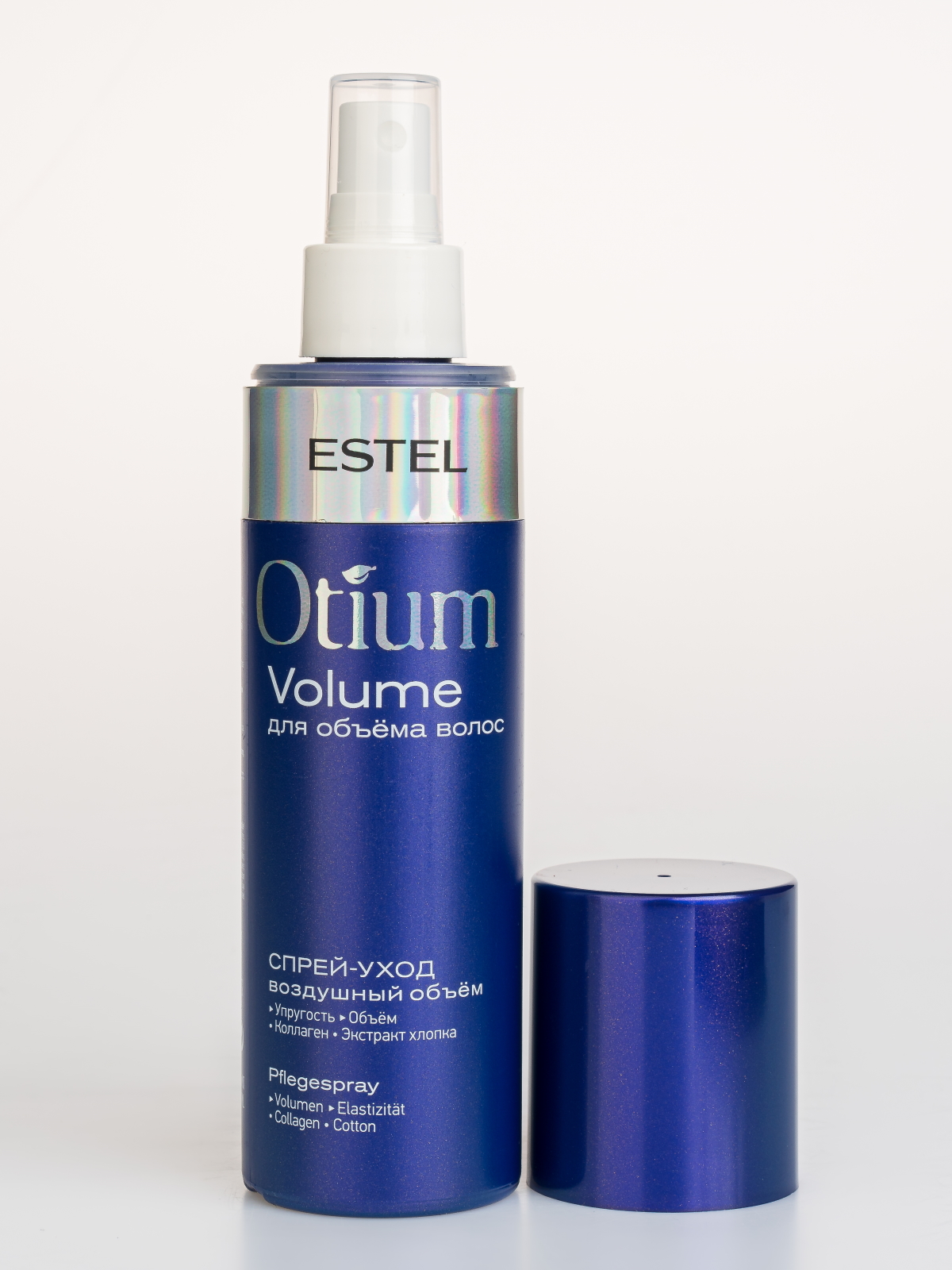 Спрей-уход ESTEL Otium volume для объема волос Воздушный объем 200 мл - фото 5