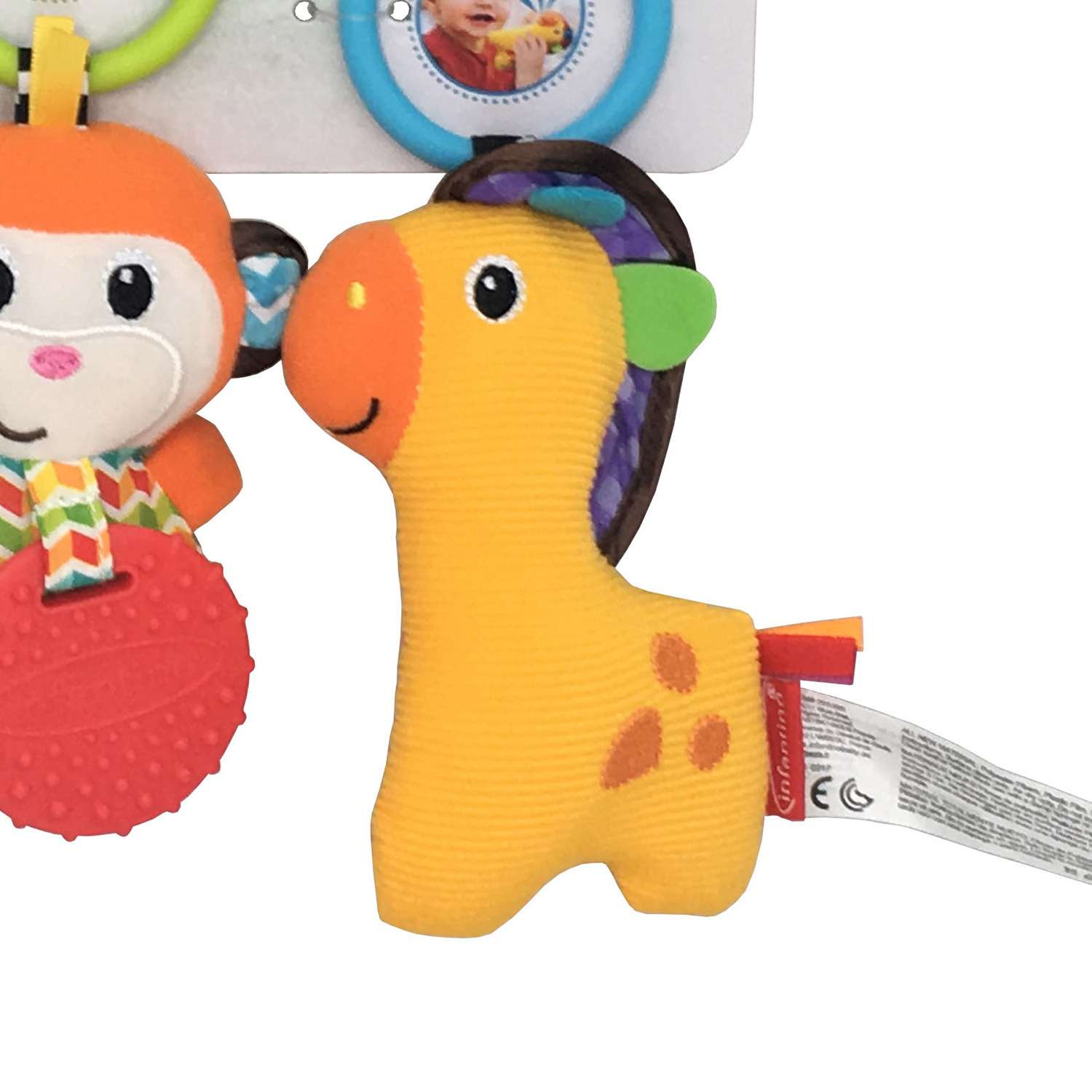 Игрушка INFANTINO подвеска - фото 6