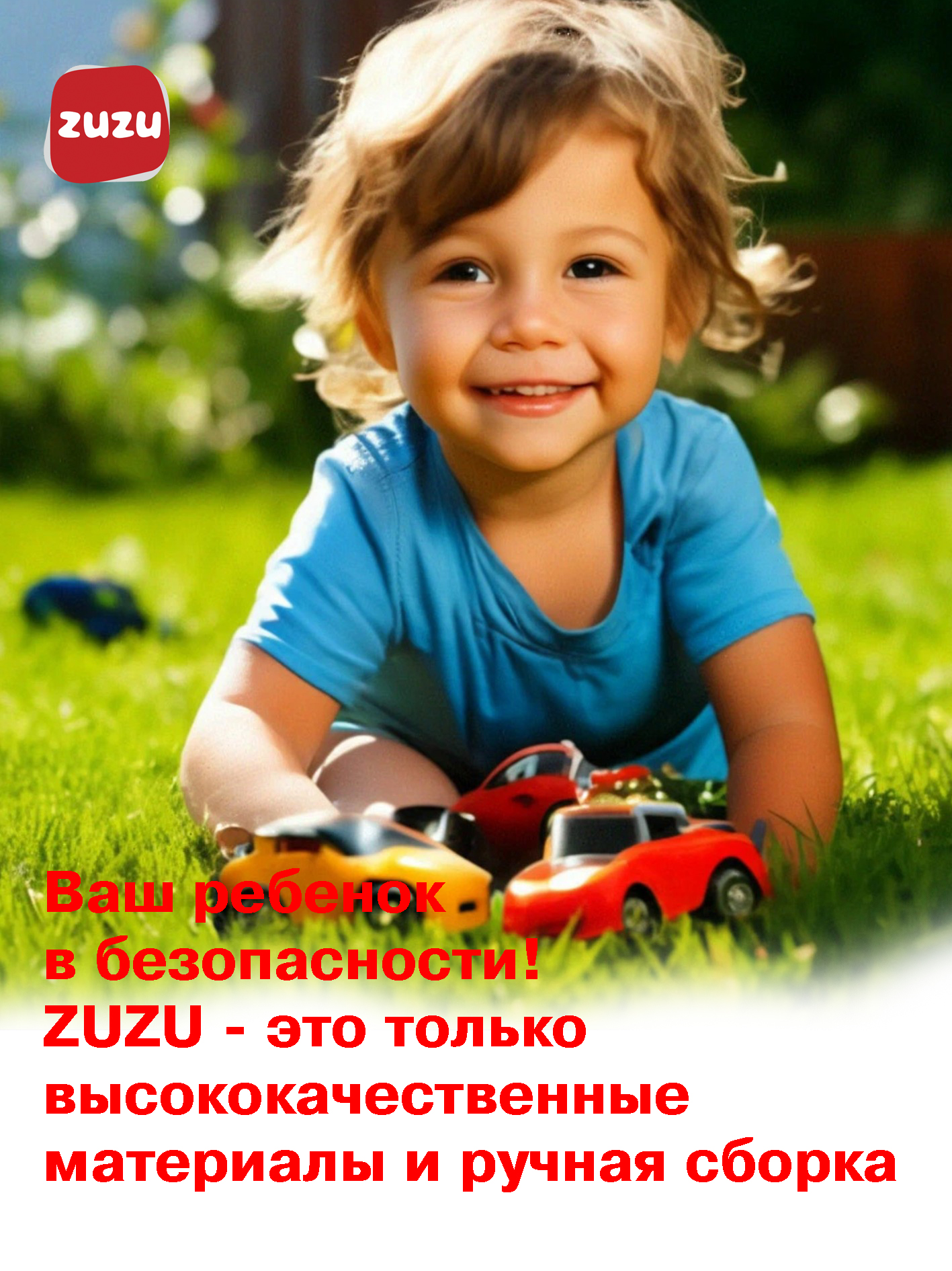 Автомобиль ZUZUTOYS Мой первый автомобиль 4010 - фото 3