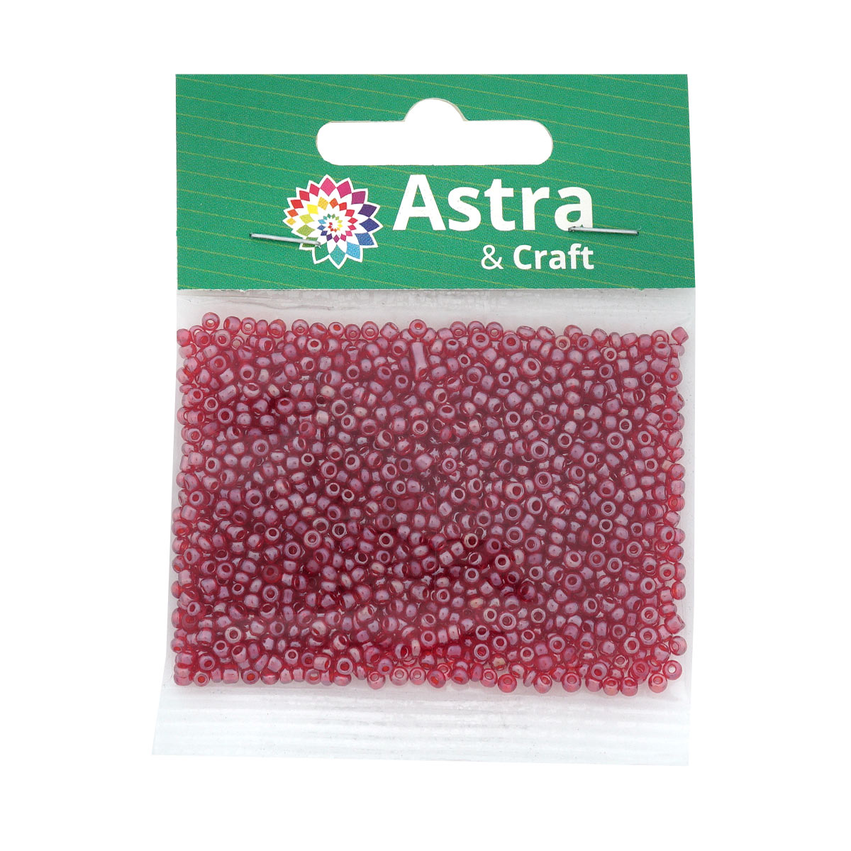 Набор для творчества Astra Craft бисер для плетения 11/0 20 г - фото 11