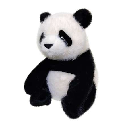 Игрушка мягкая Aurora Sitting Панда 230582A