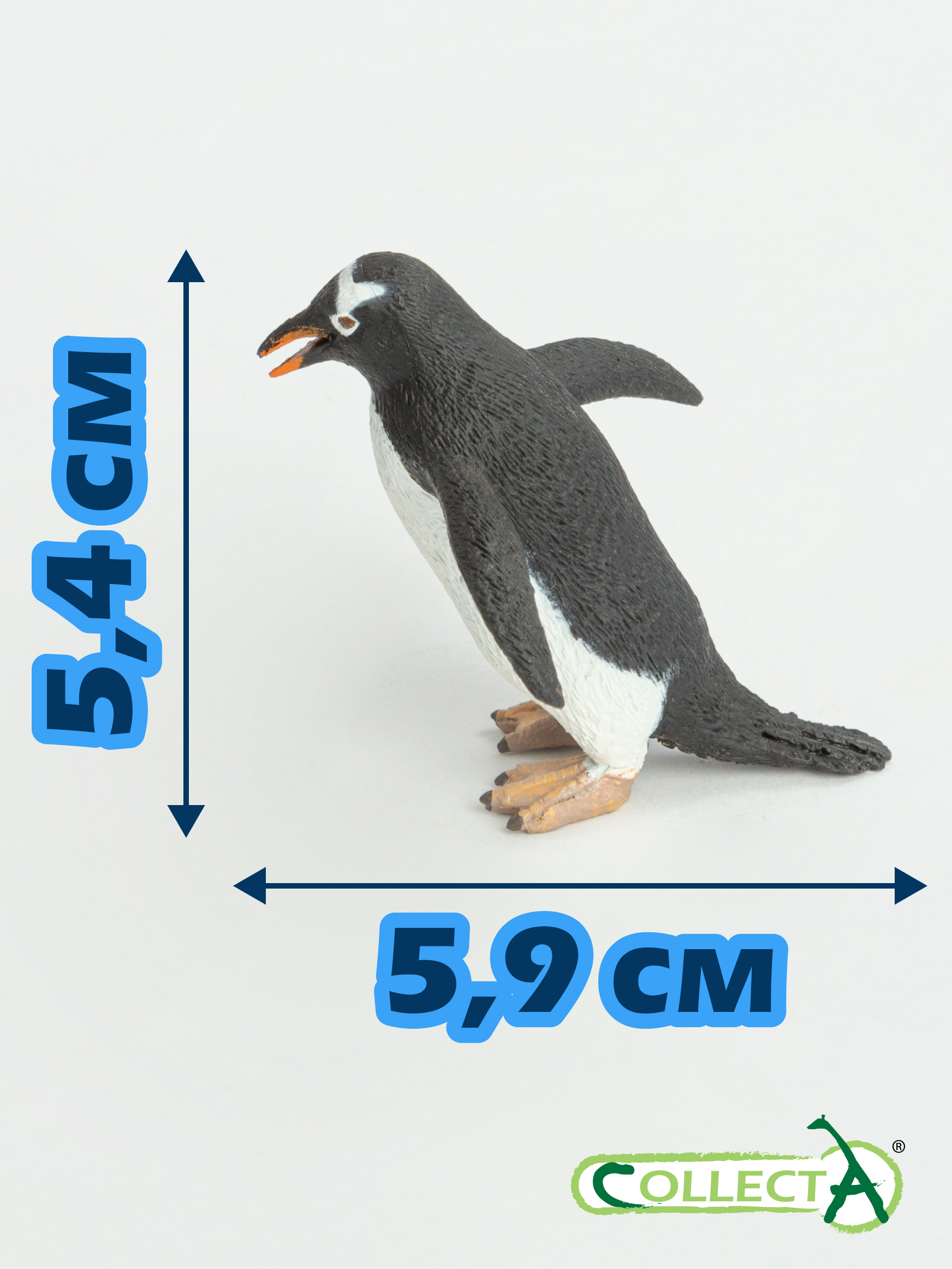 Фигурка Collecta Субантарктический пингвин - фото 2