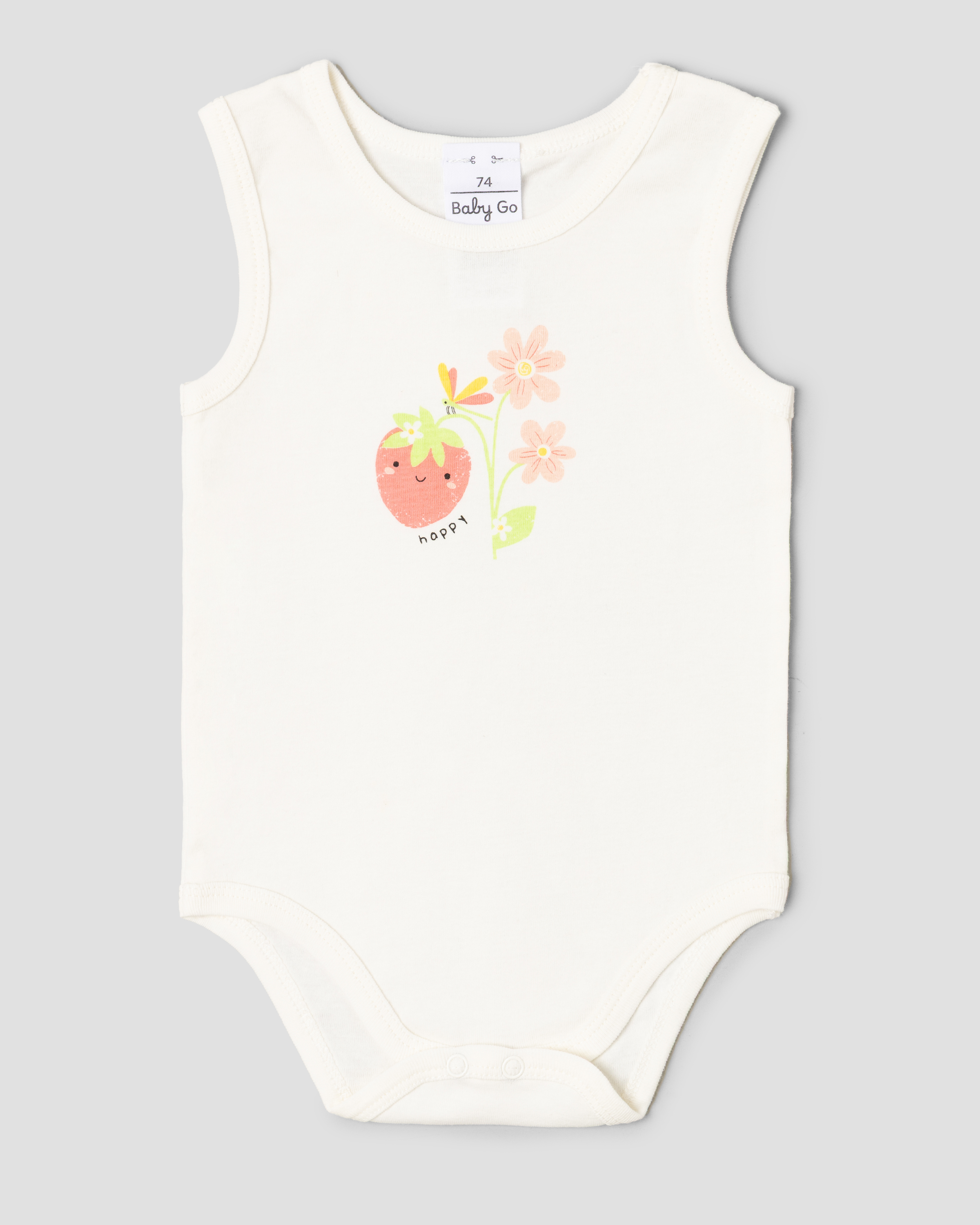 Боди 2 шт BabyGo S26BG4-15951ig-00LJ - фото 5