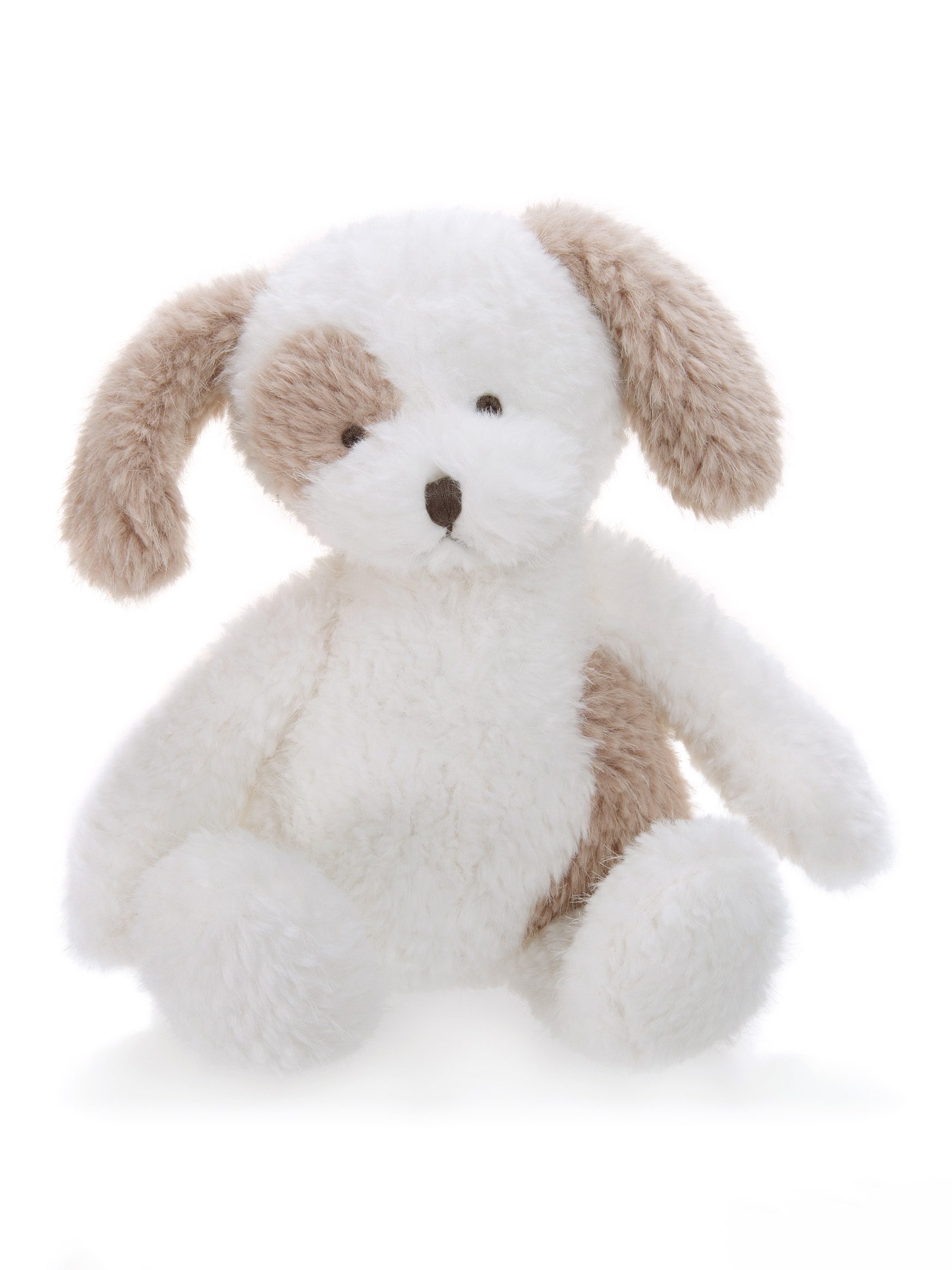 Мягкая игрушка GULLIVER toys Собачка бежевая 30см - фото 1