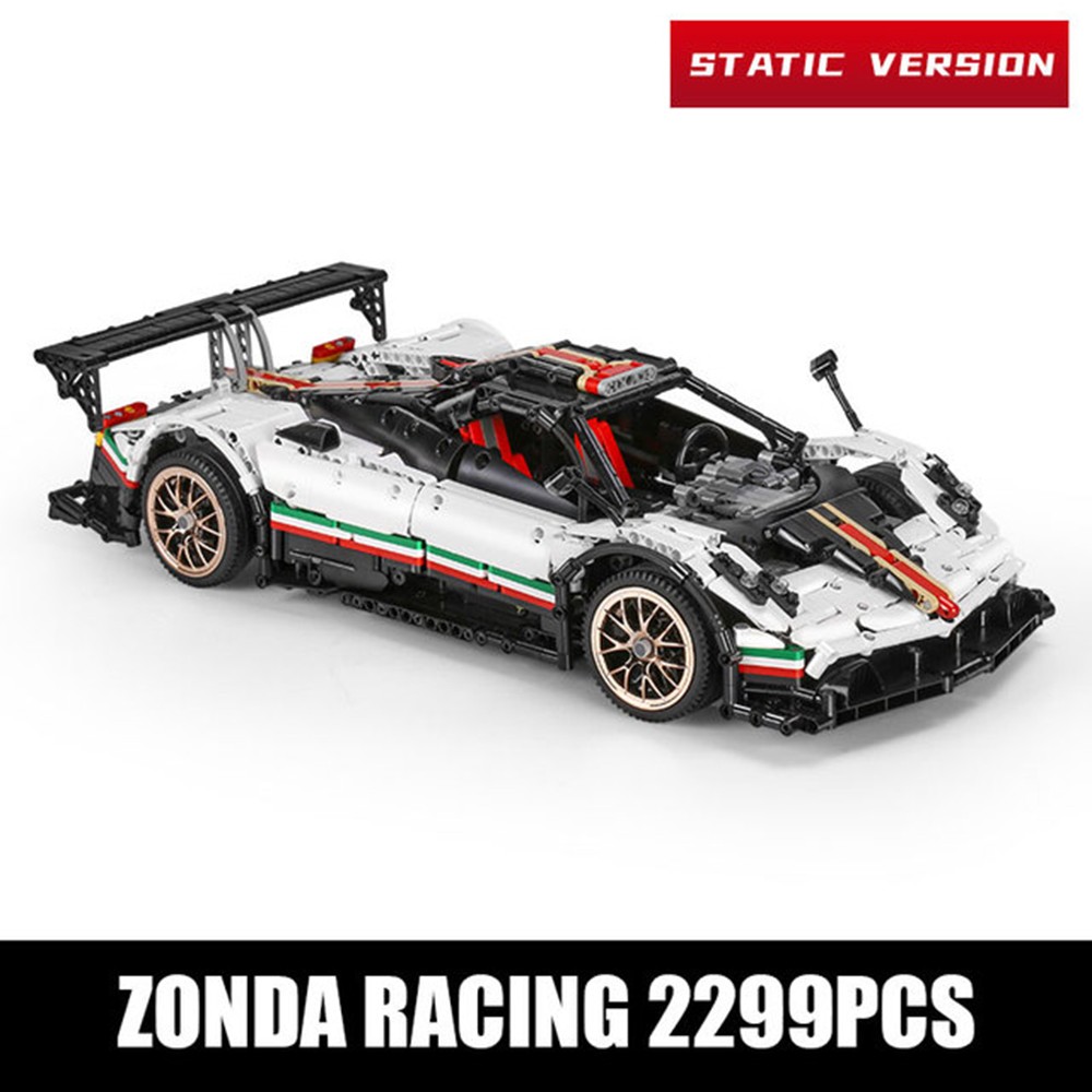 Конструктор Mould King Pagani Zonda - фото 12