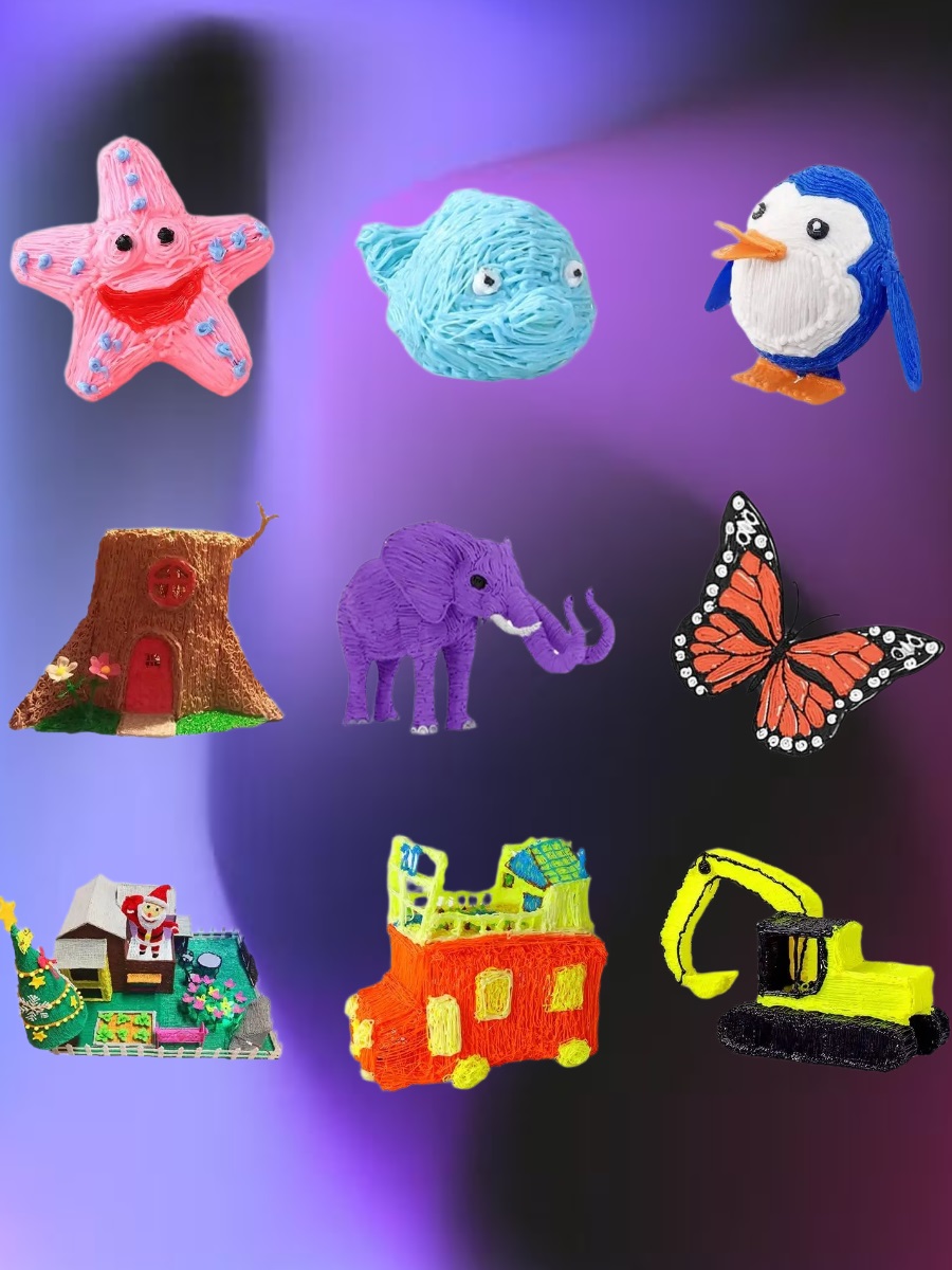 Пластик 3D PEN Пластик ABS 15 цветов - фото 2