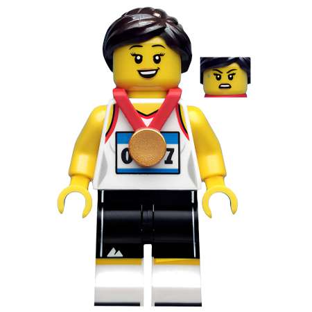 Фигурка LEGO Athlete Series 20