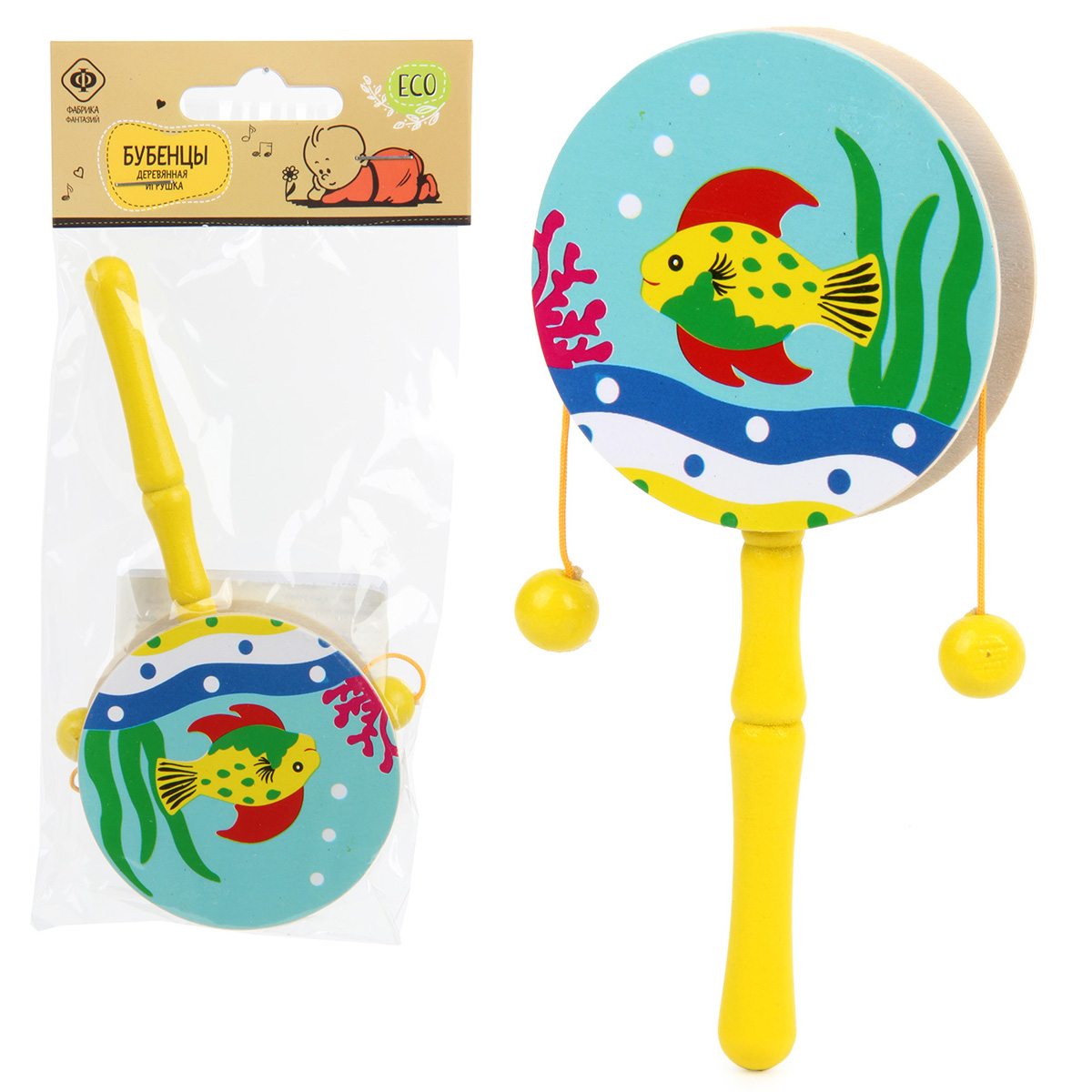 Игрушка Veld Co погремушка - фото 1