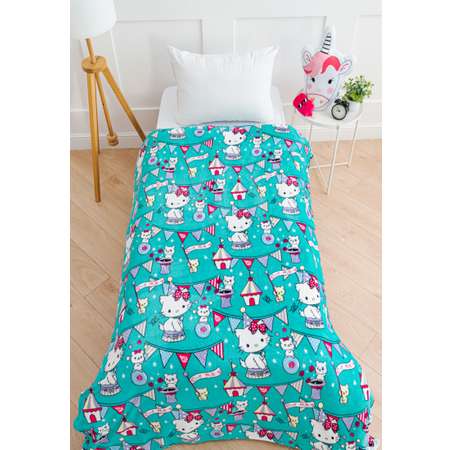 Плед Павлинка Аэро Софт Шармикитти 100 x 150 см велсофт