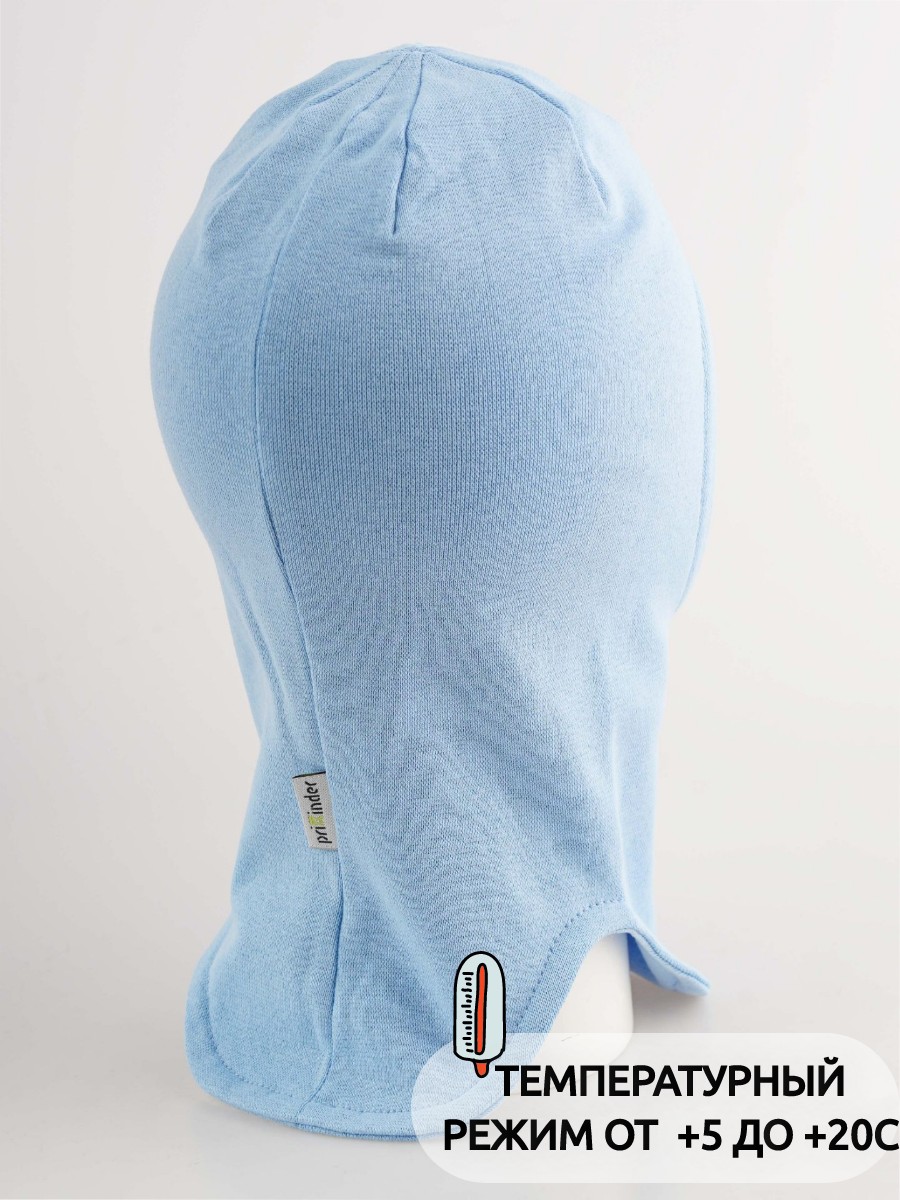Шапка-шлем ПриКиндер G-Sp21807 Цвет Голубой - фото 7